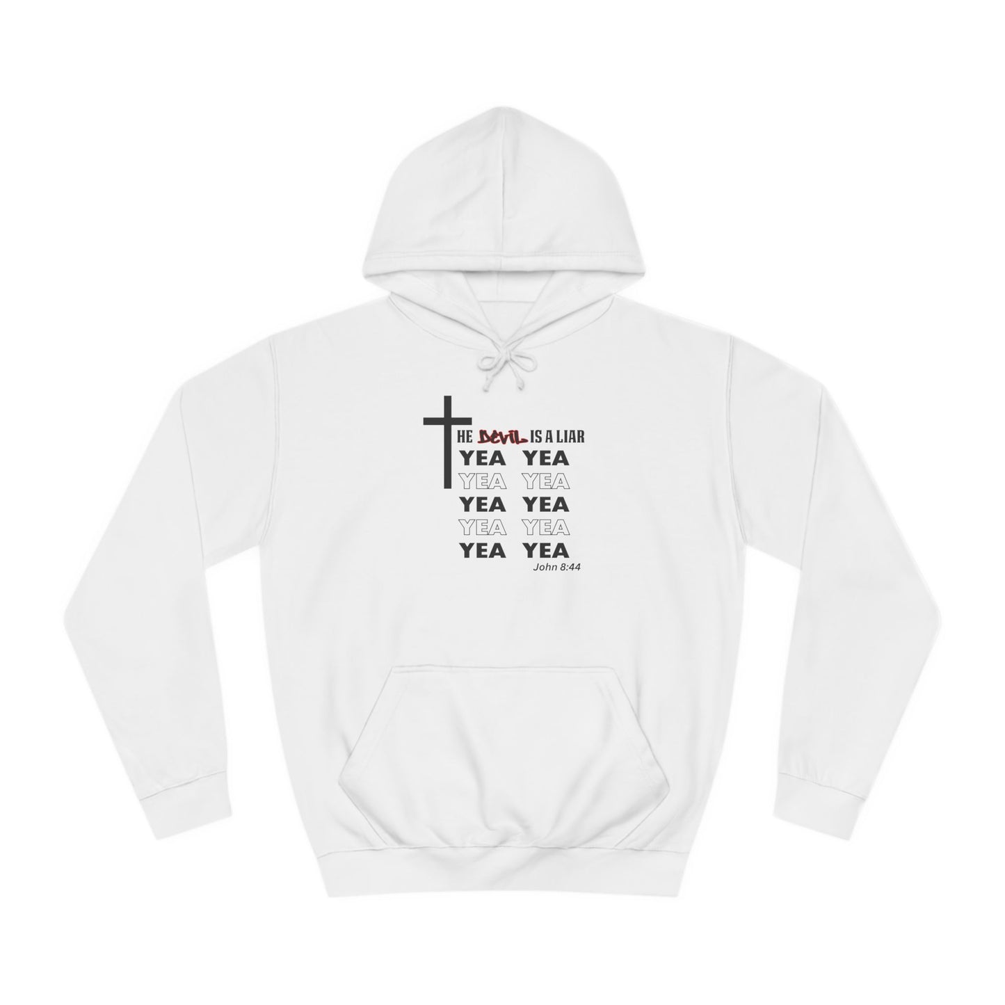 Yea Yea Yea (Devil is a liar) Hoodie