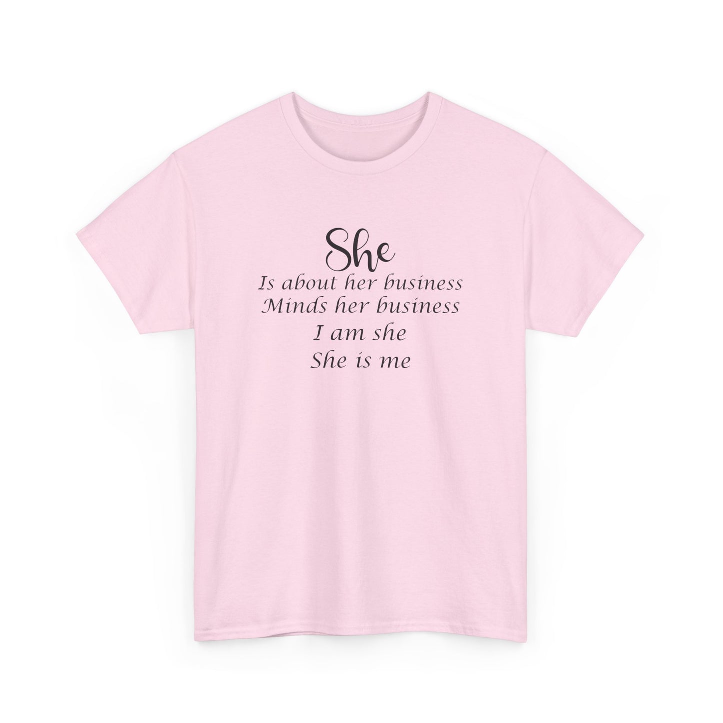 She is Me Tee(Express Delivery available)