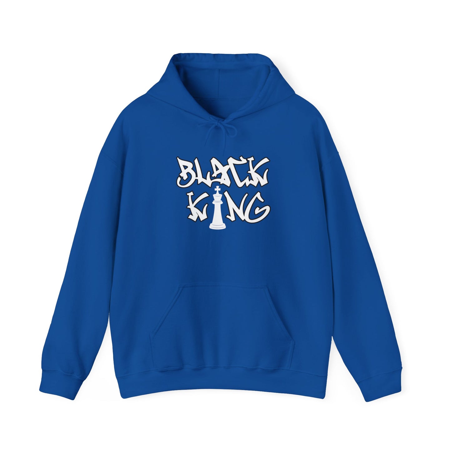 Black King Hoodie