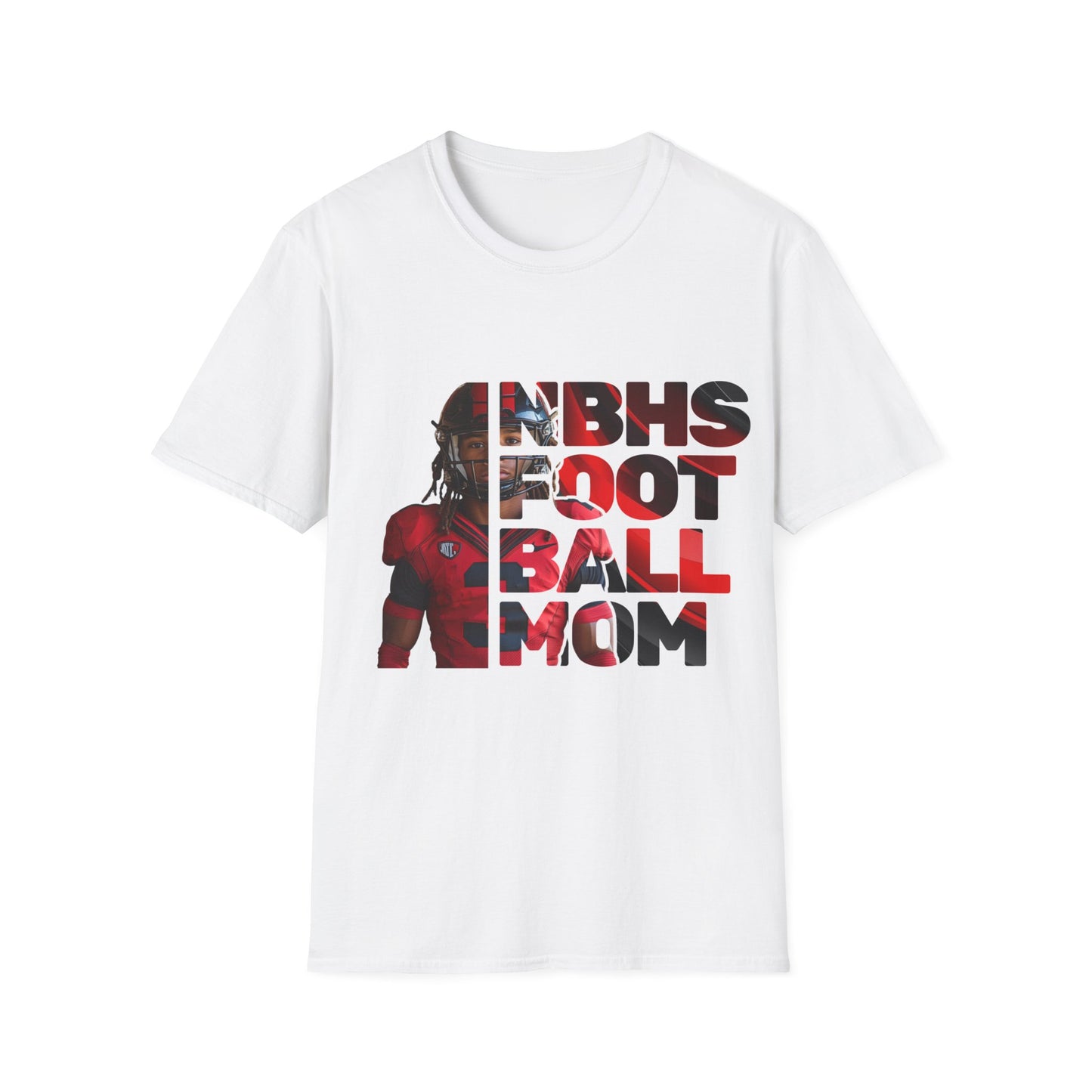 NBHS FOOTBALL MOM TSHIRT (front only)