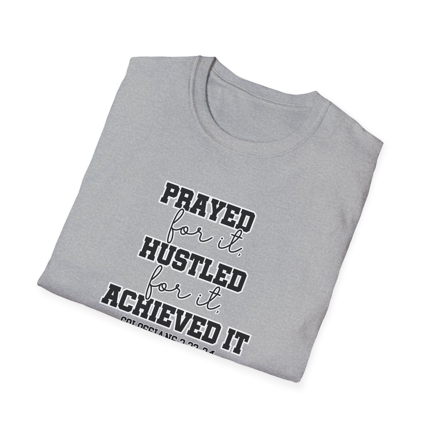 Prayed for it shirt