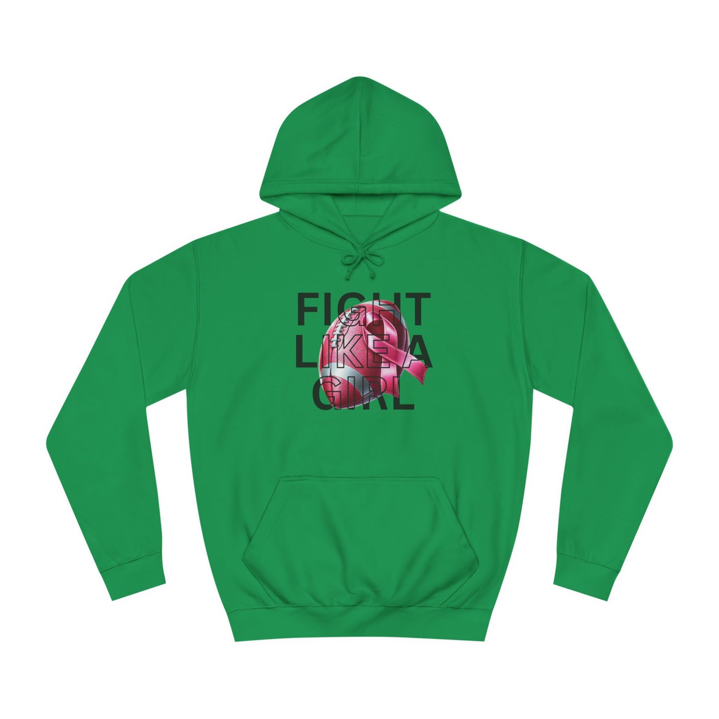 Fight Like A Girl Hoodie