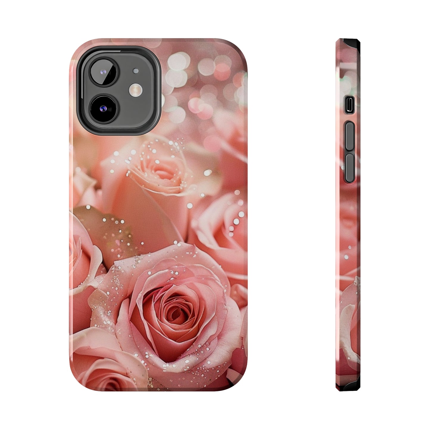 Rose Tough Case *Iphone*