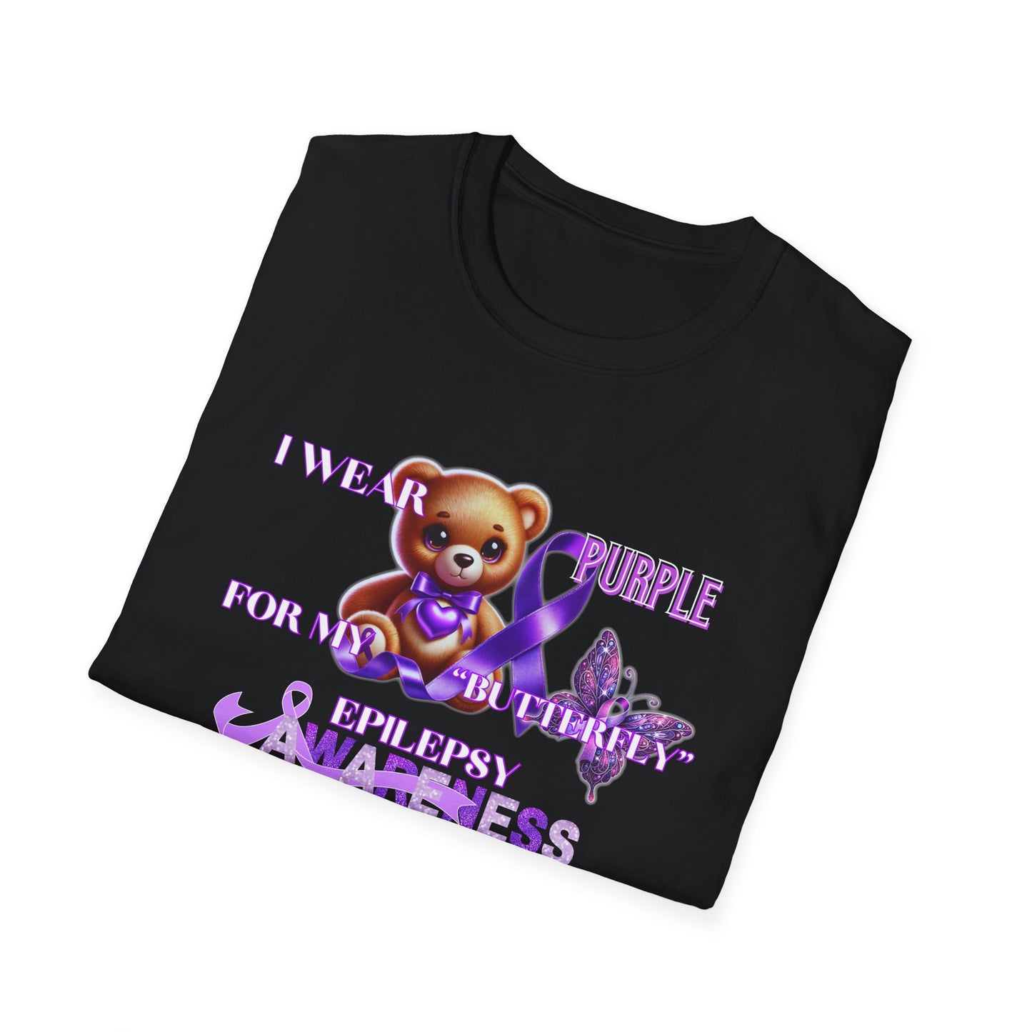 Epilepsy awareness tshirt *Customizable*