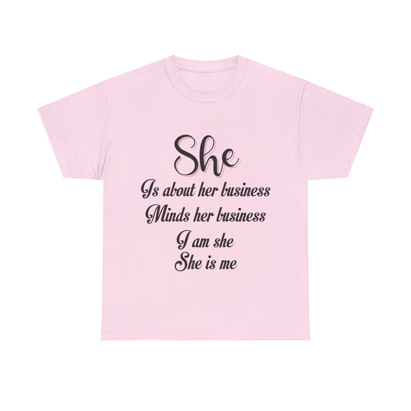 *NAME* She is Me Tee (Express Delivery available)