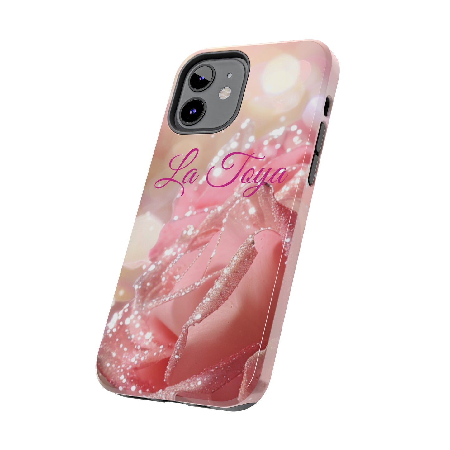 Diamond Rose Tough Case *Iphone*