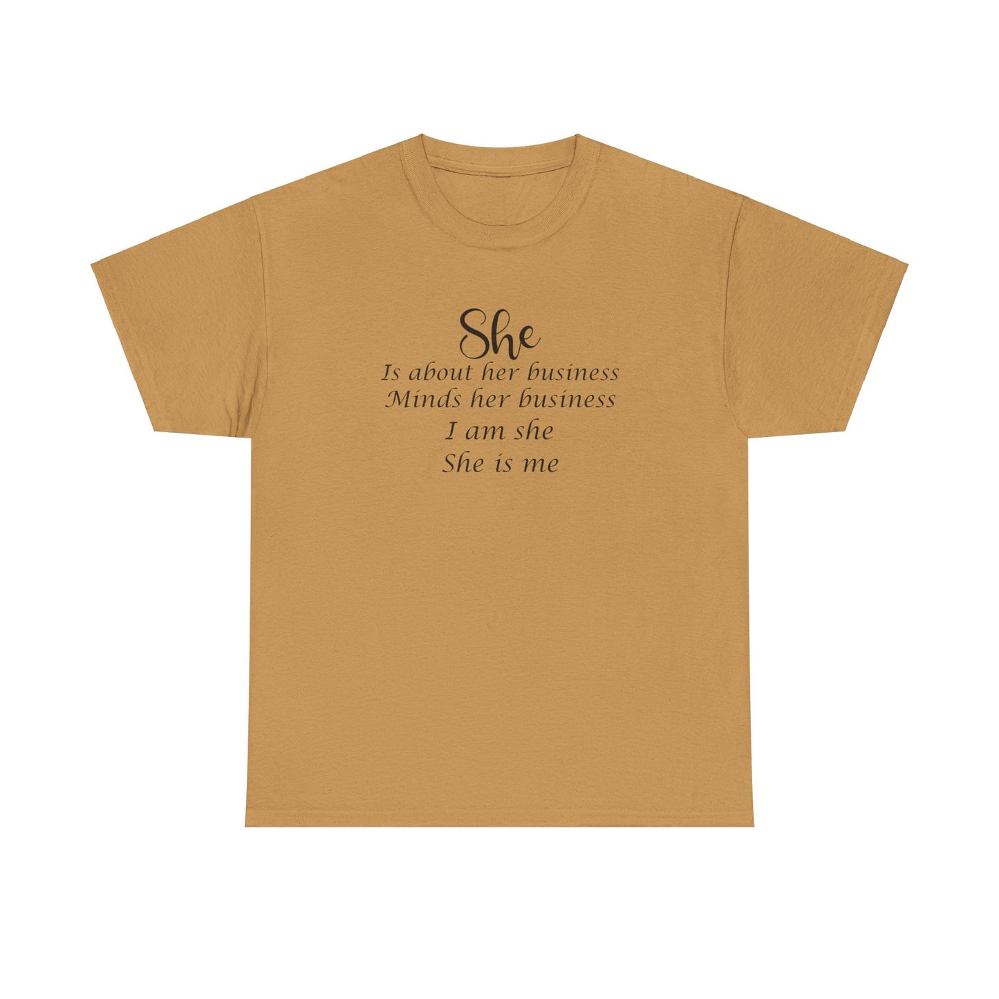 She is Me Tee(Express Delivery available)