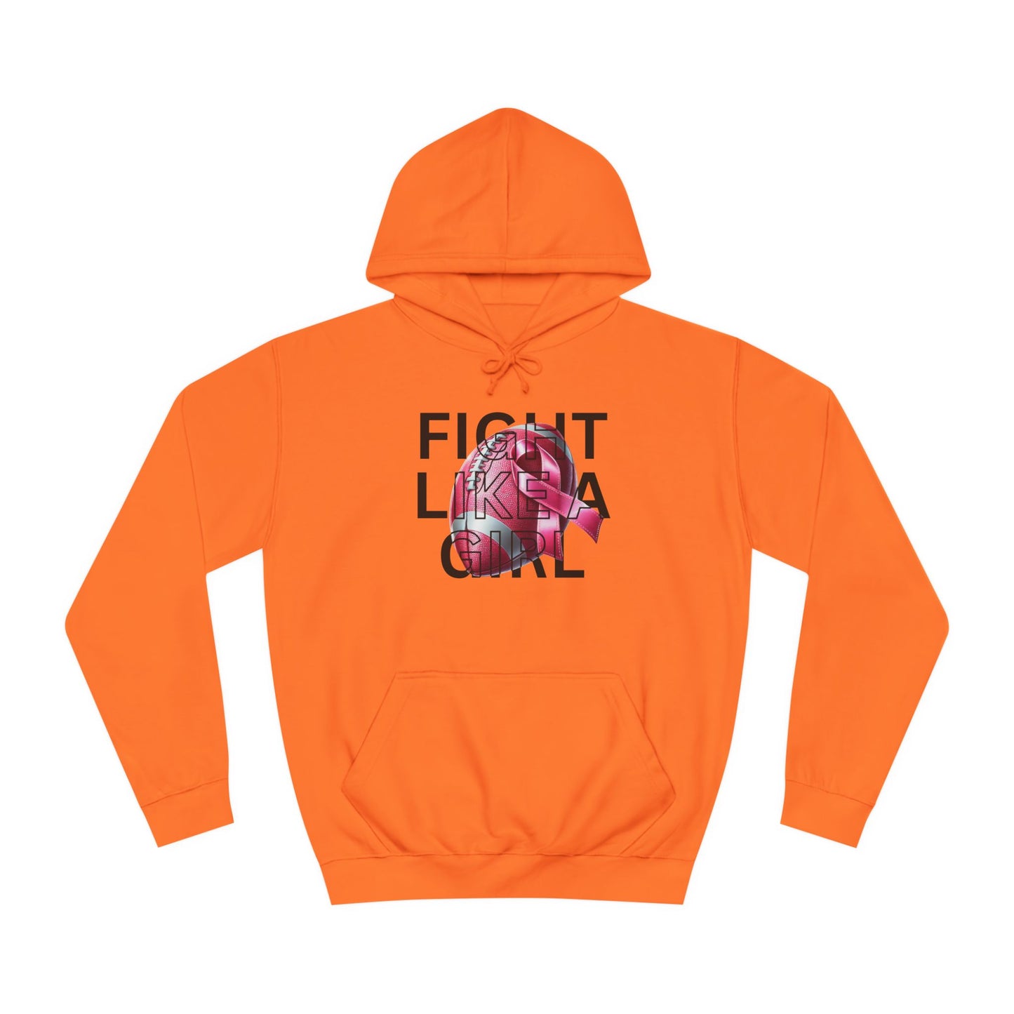 Fight Like A Girl Hoodie