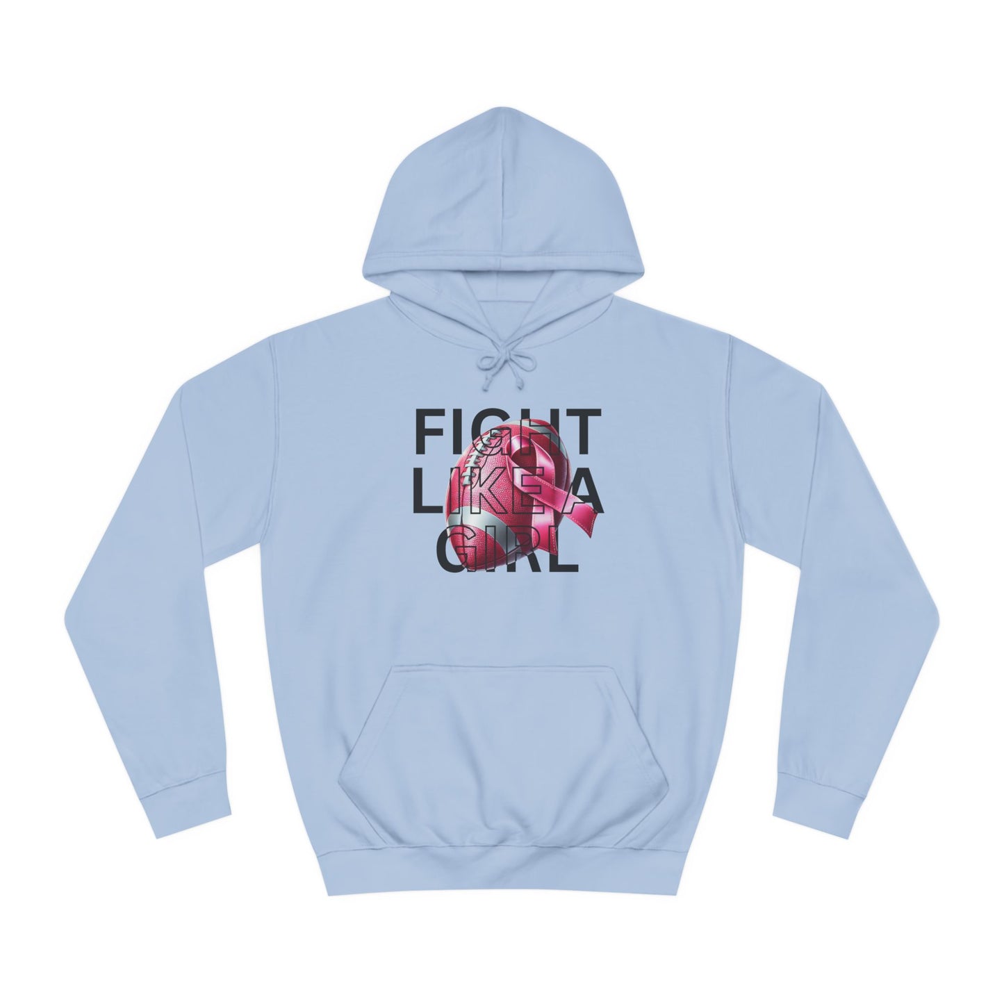 Fight Like A Girl Hoodie