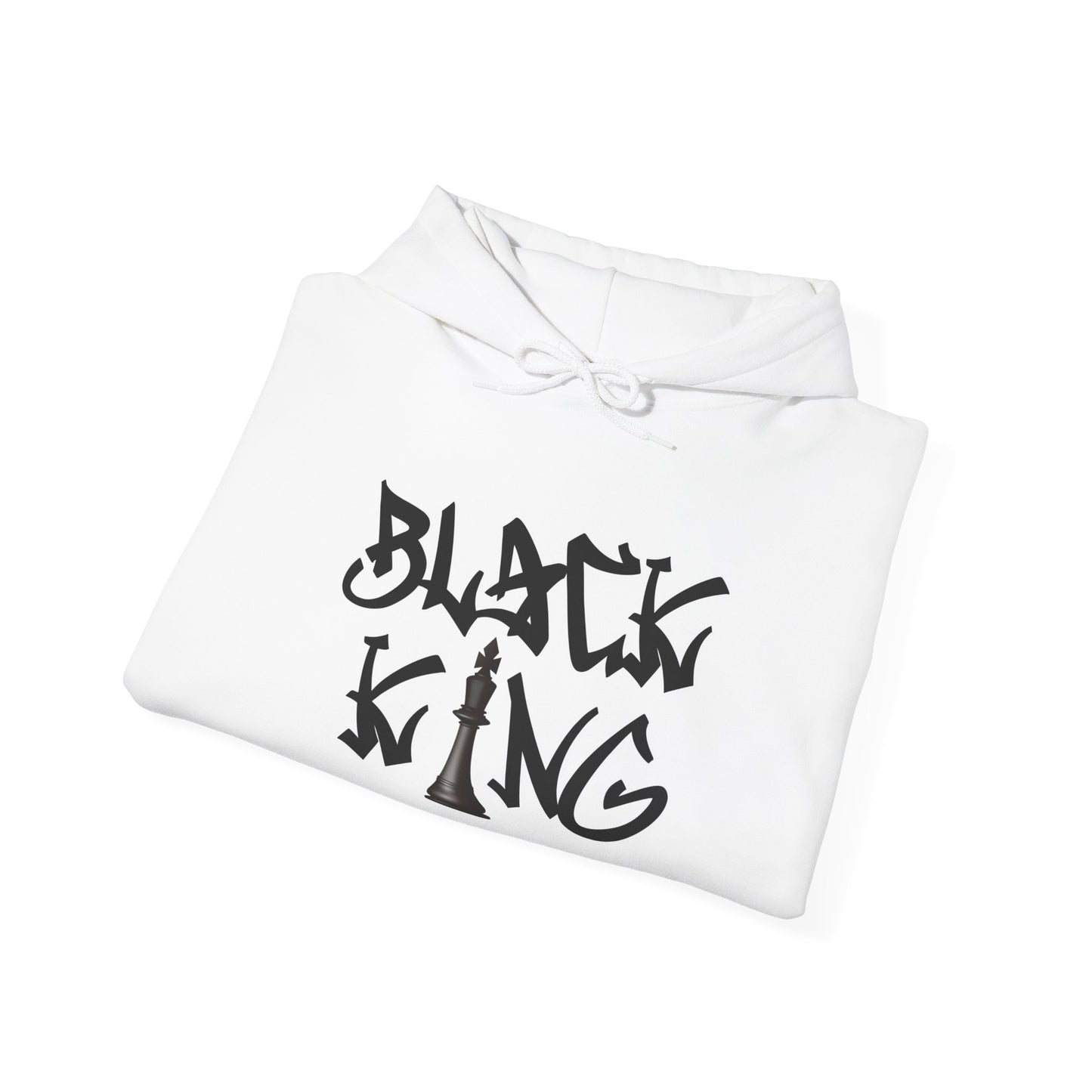 Black King Hoodie