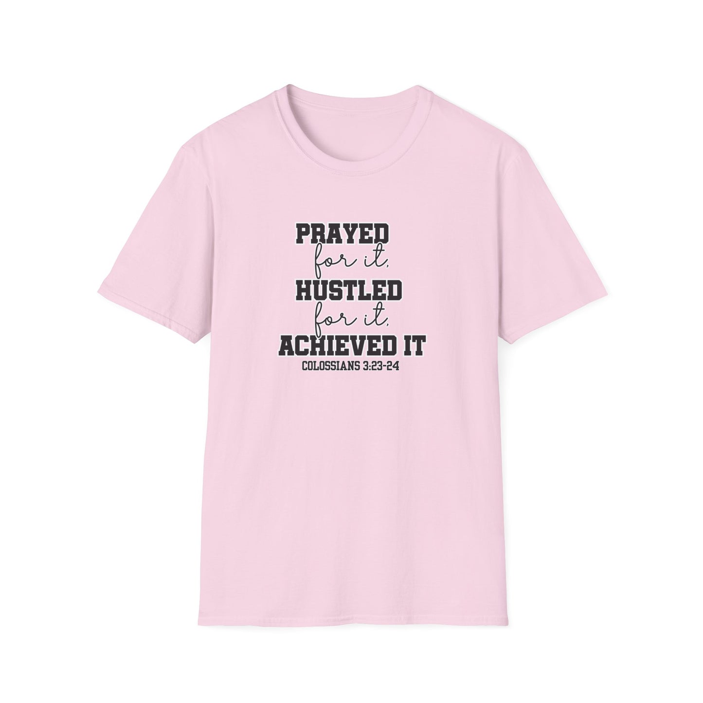 Prayed for it shirt