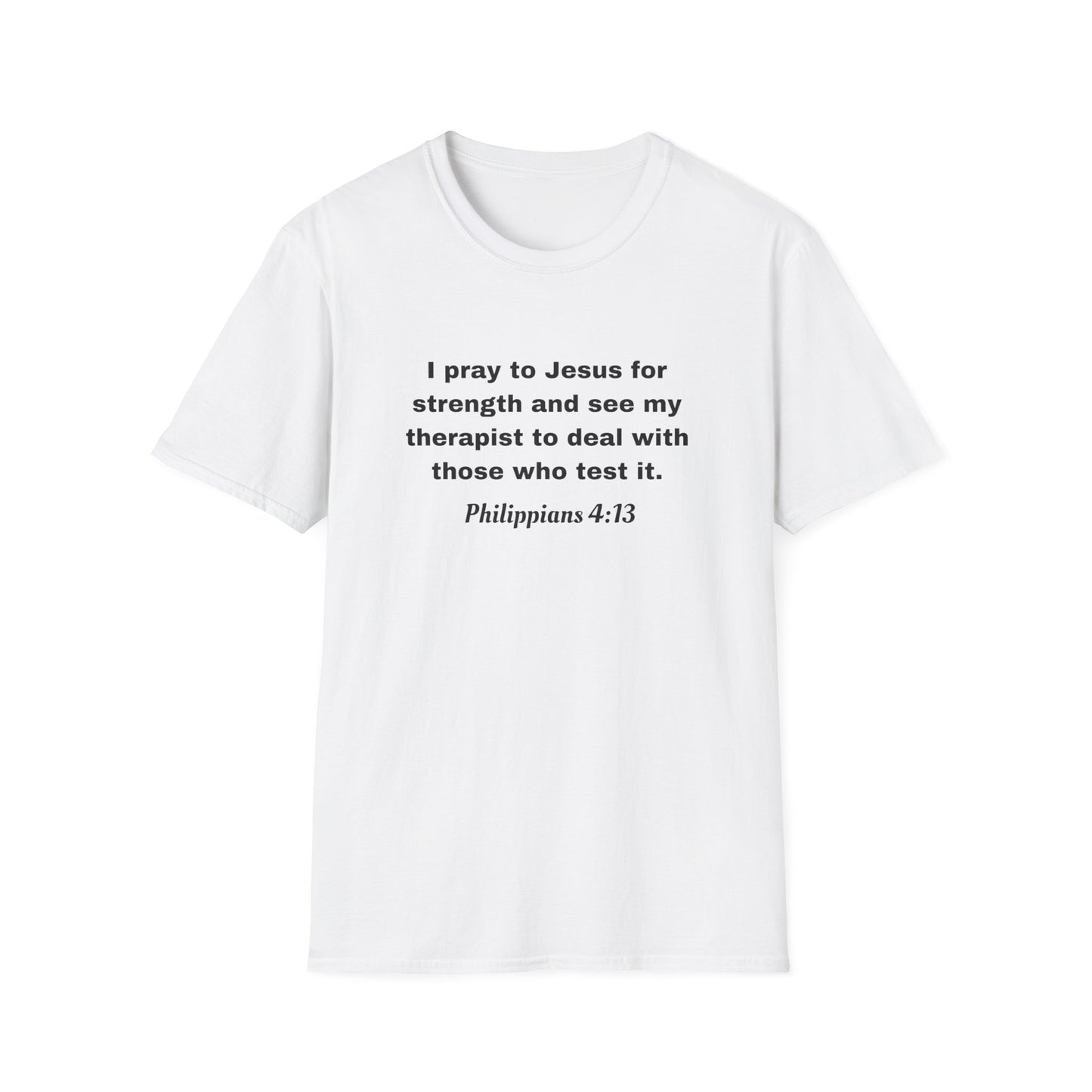 Unisex Pray to Jesus tee