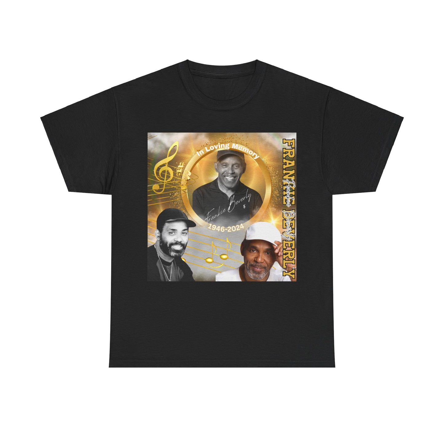 Frankie Beverly Tribute Tshirt #2