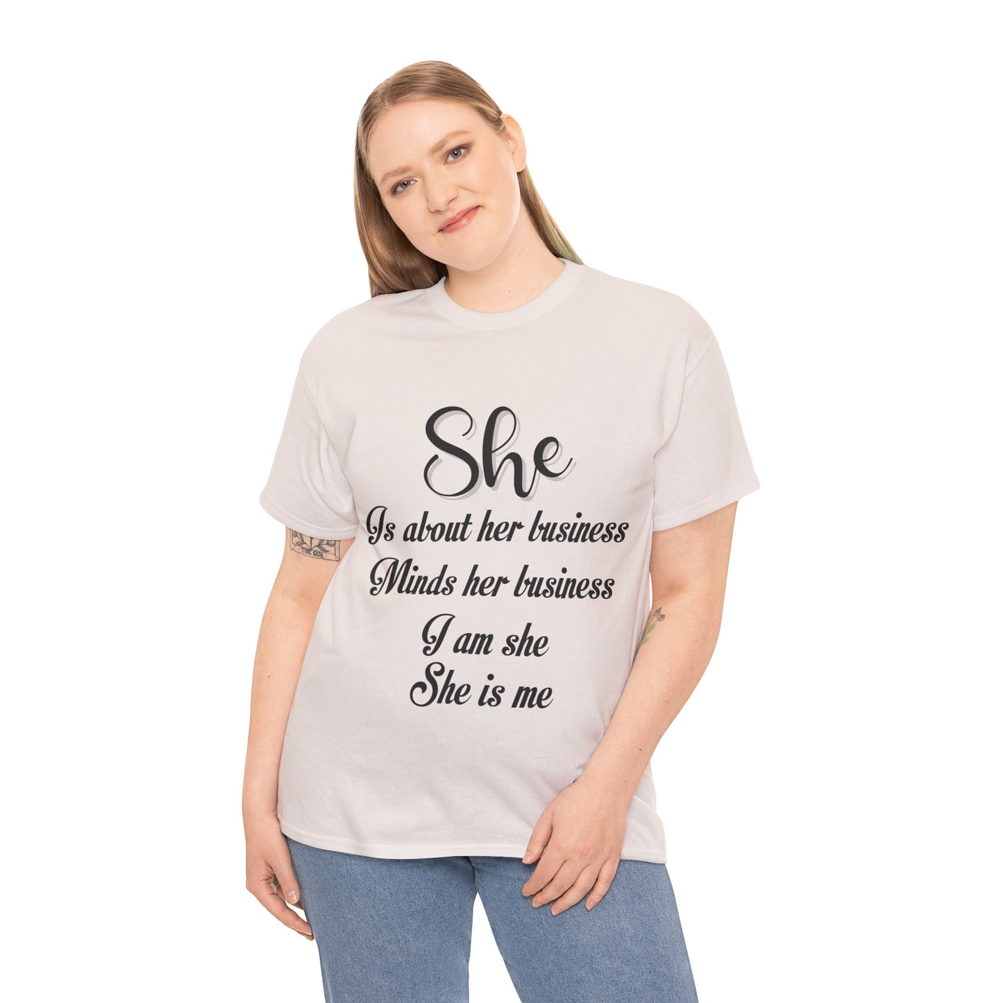 *NAME* She is Me Tee (Express Delivery available)