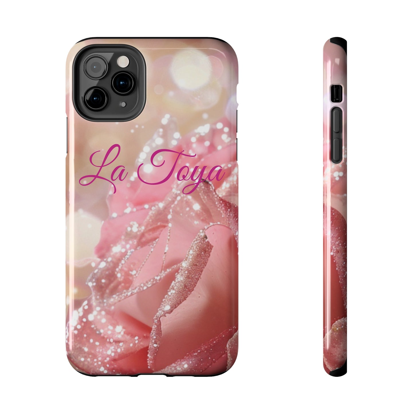 Diamond Rose Tough Case *Iphone*