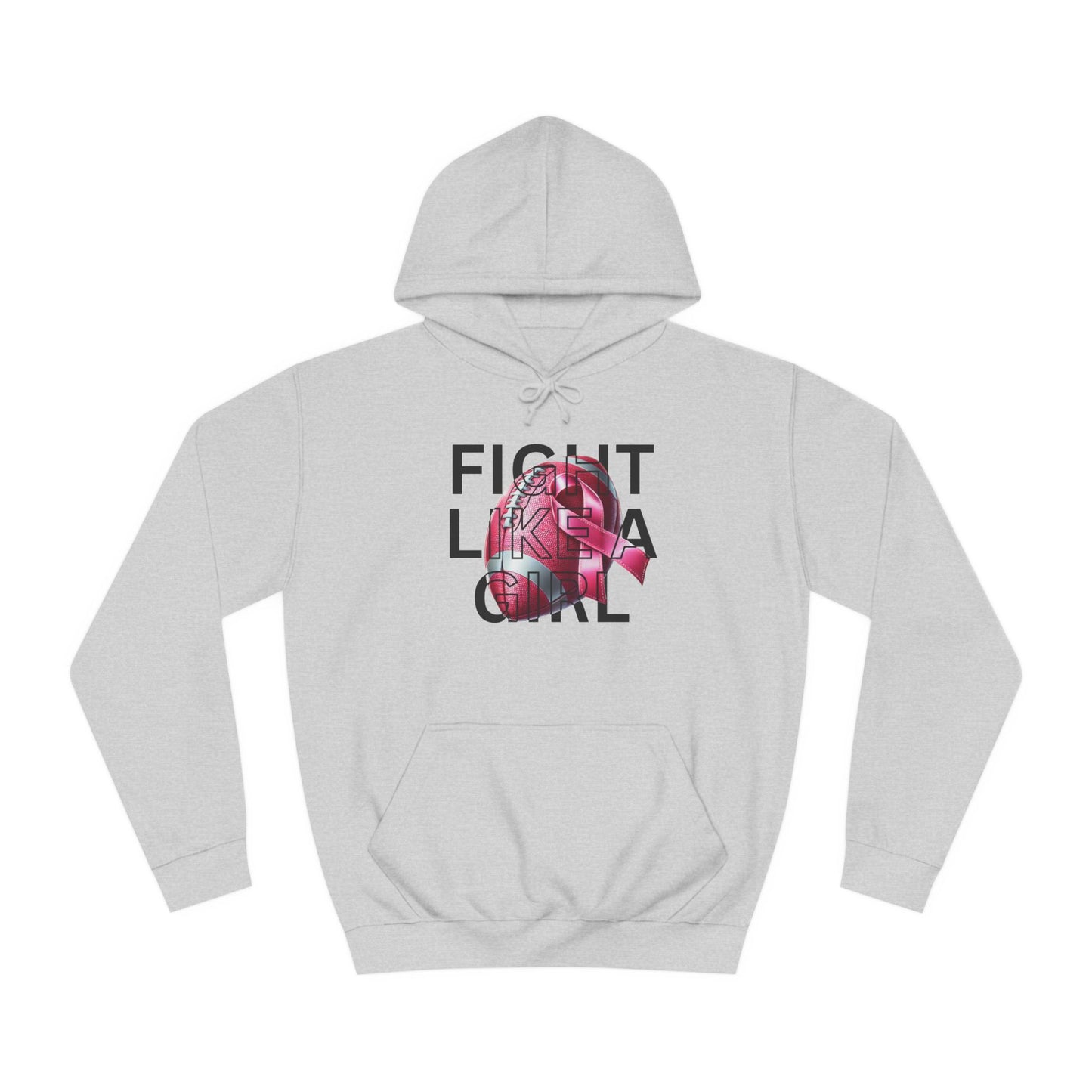 Fight Like A Girl Hoodie