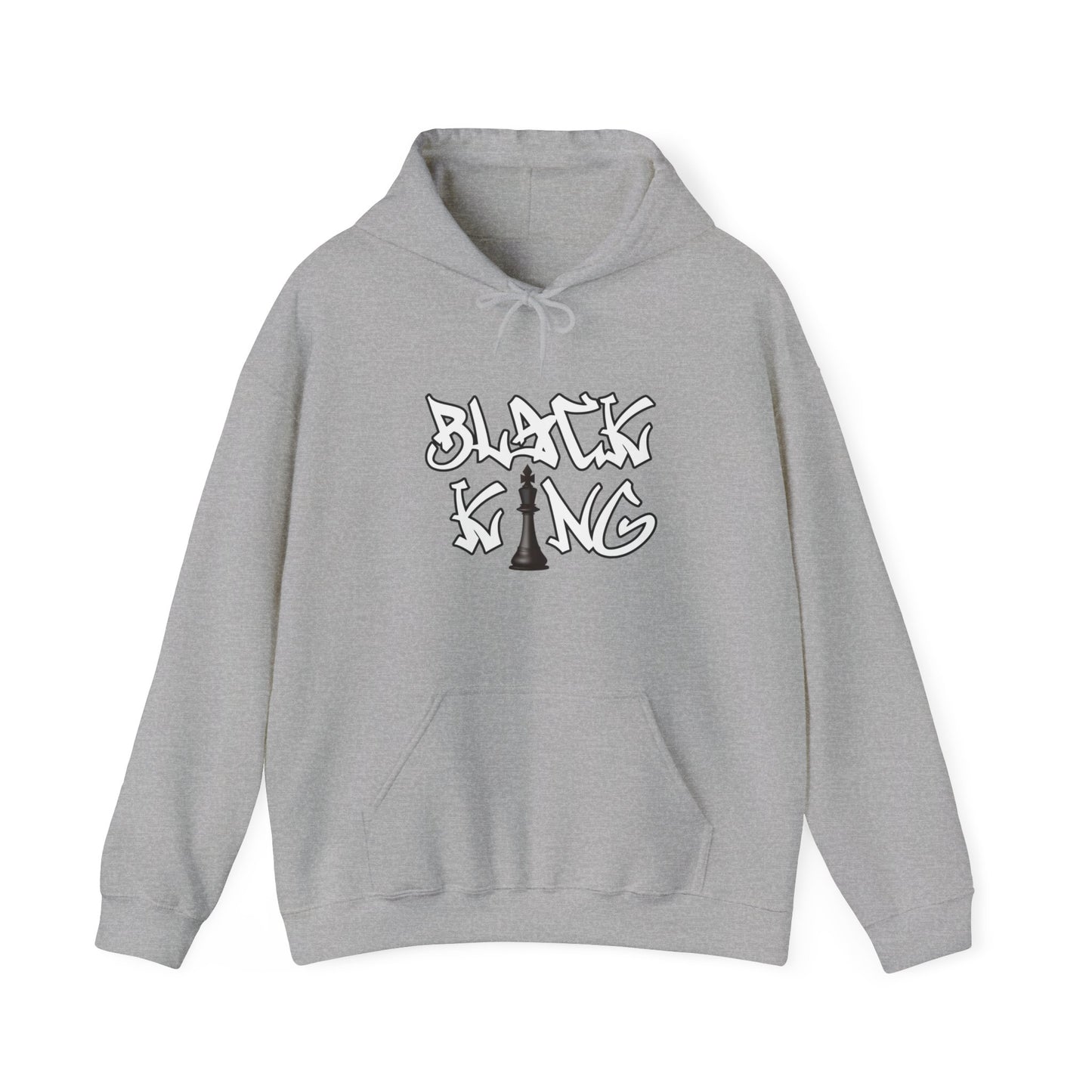 Black King Hoodie