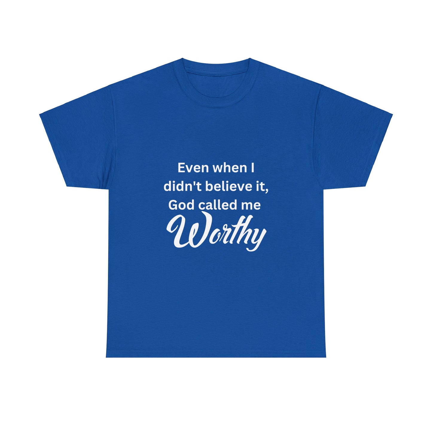 Worthy tee