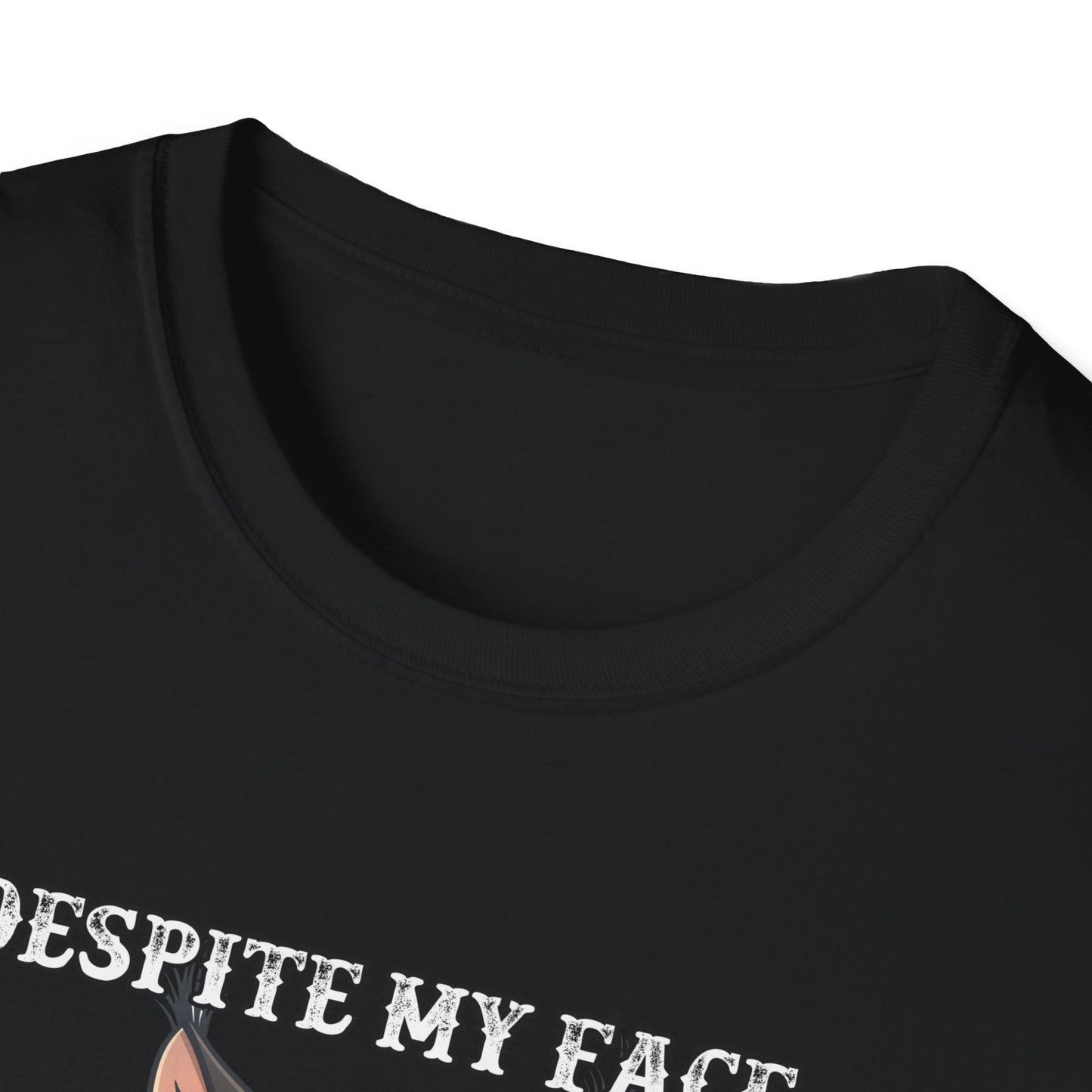 Despite Cat Face Tshirt