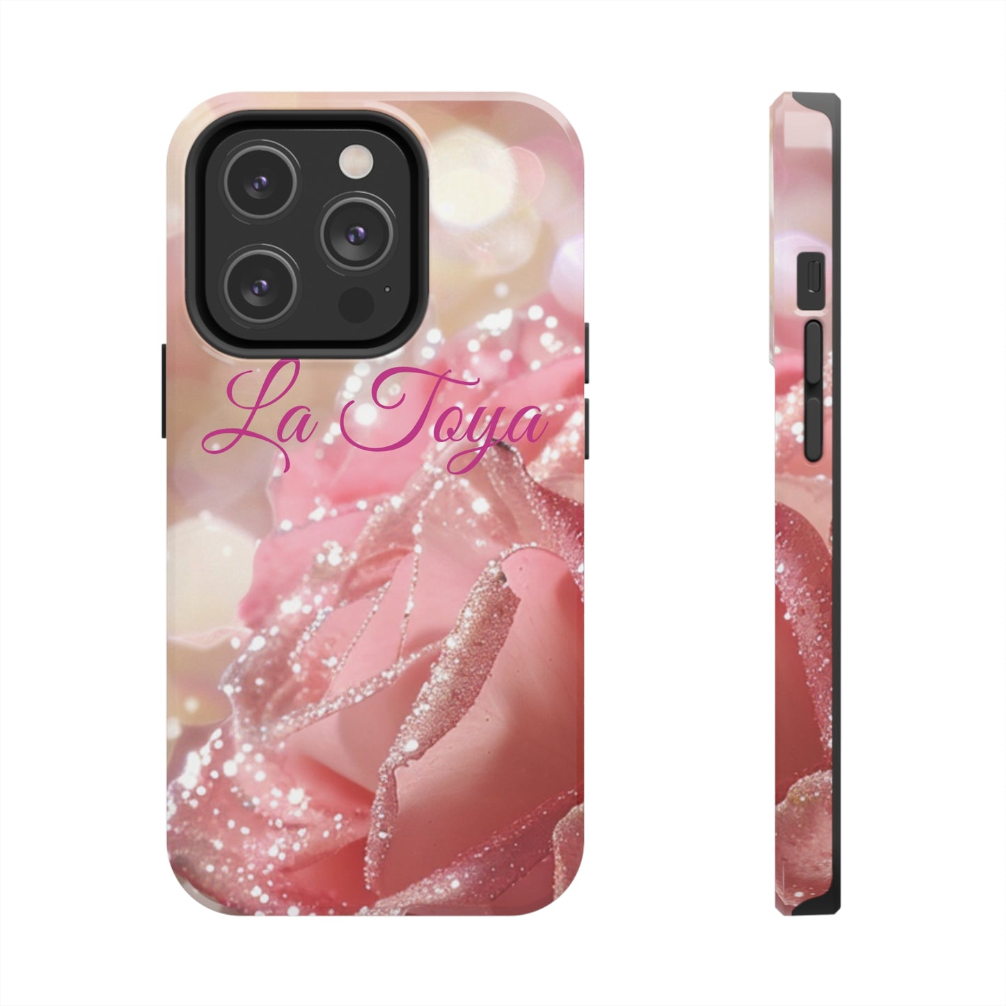 Diamond Rose Tough Case *Iphone*