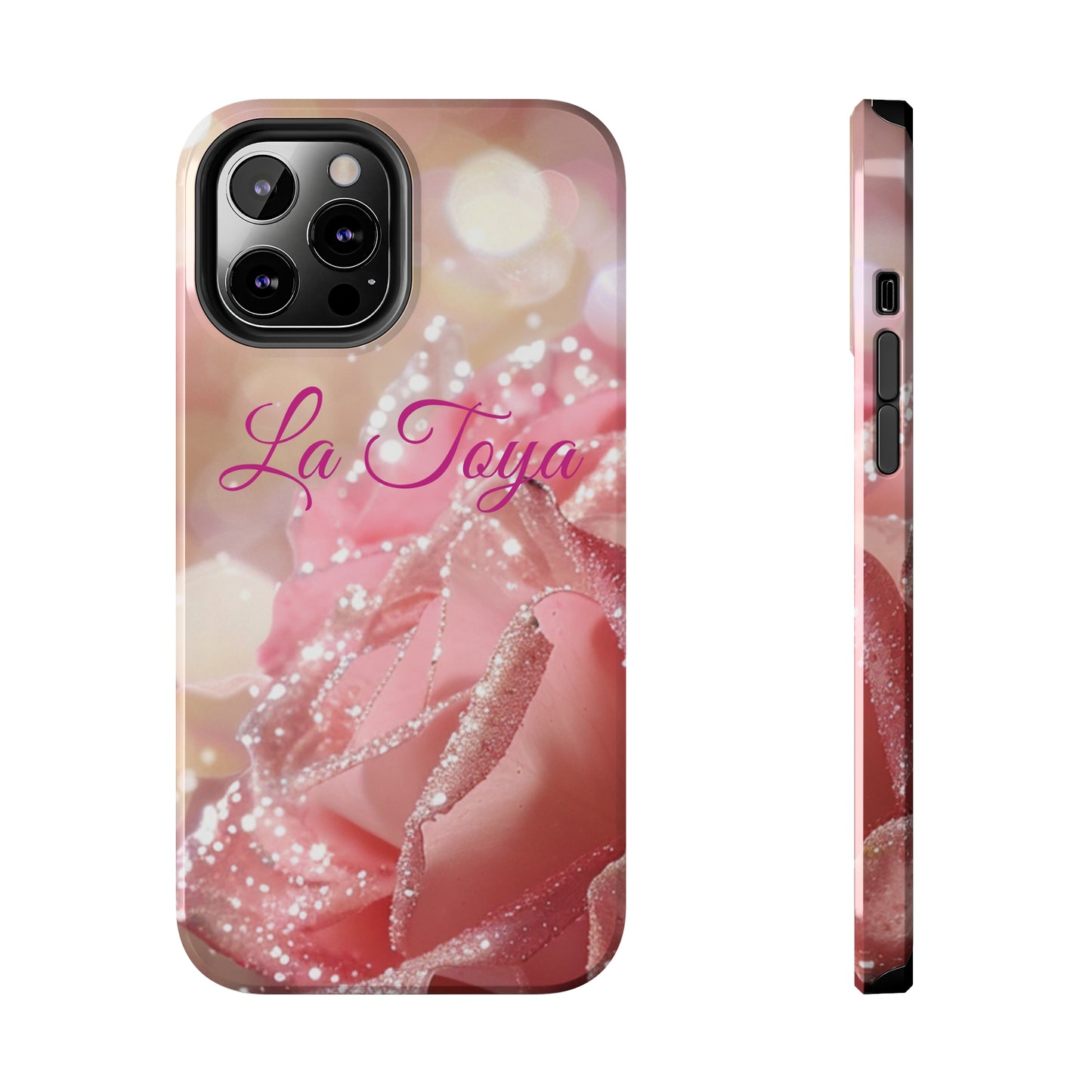 Diamond Rose Tough Case *Iphone*