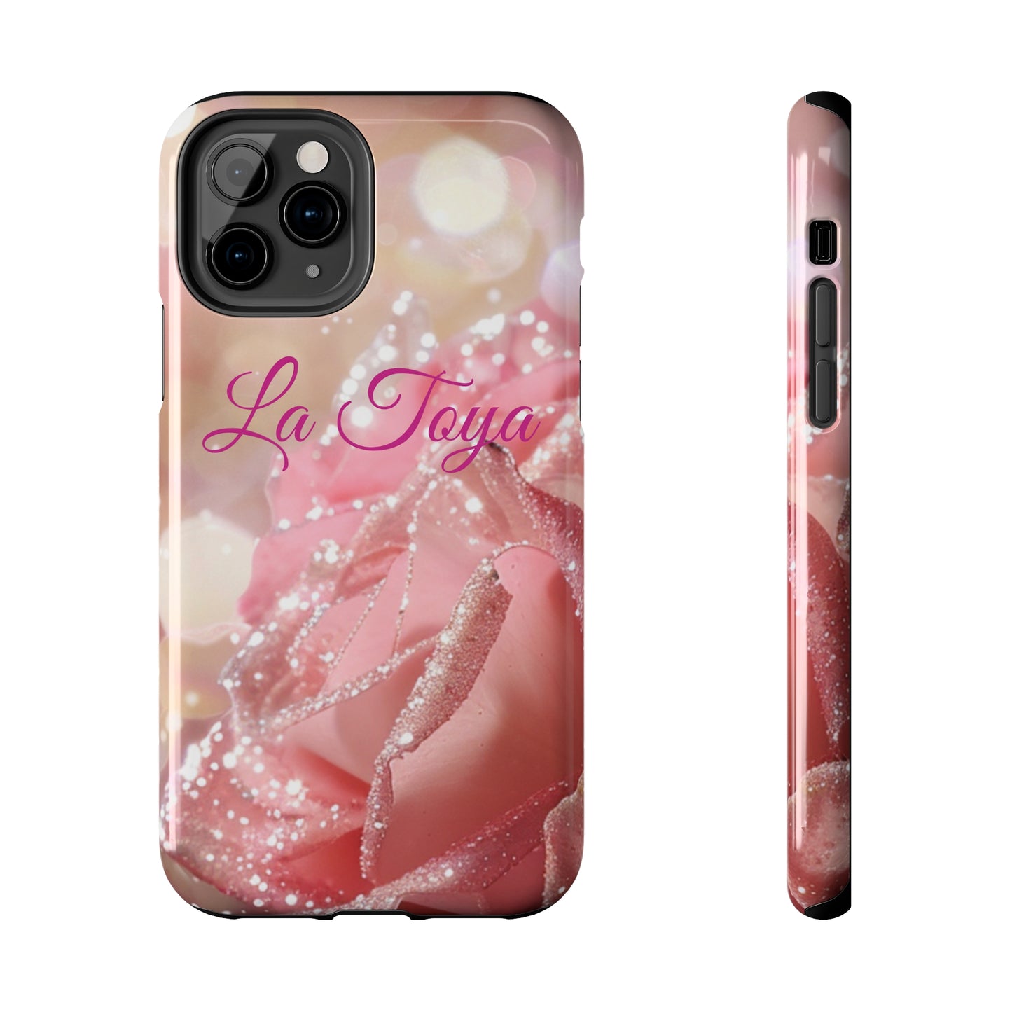 Diamond Rose Tough Case *Iphone*