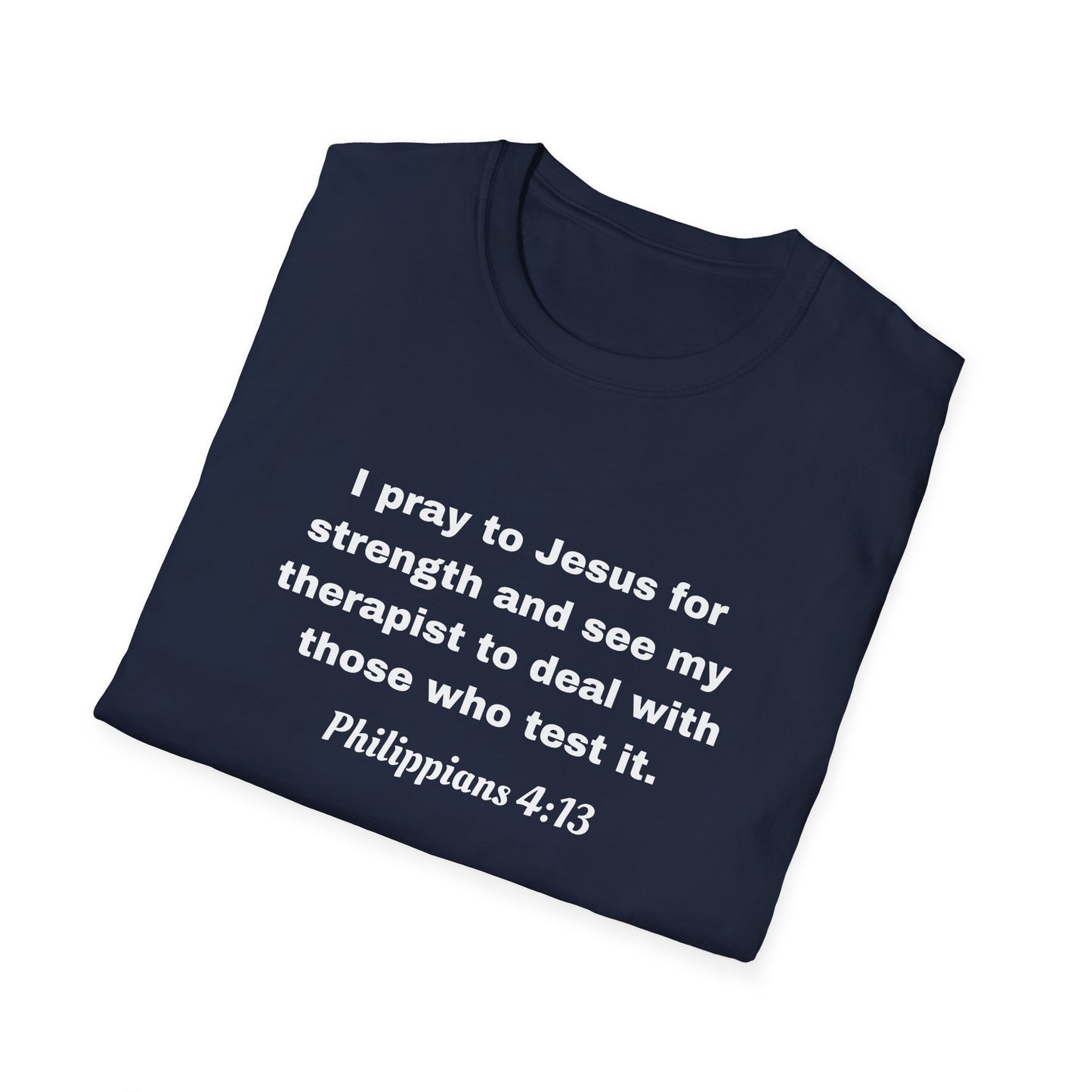 Unisex Pray to Jesus tee