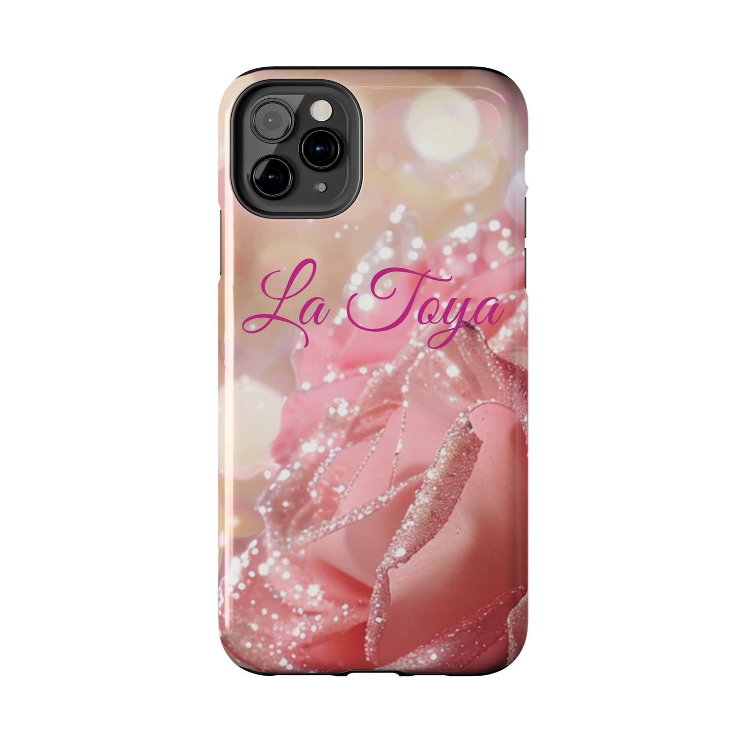 Diamond Rose Tough Case *Iphone*