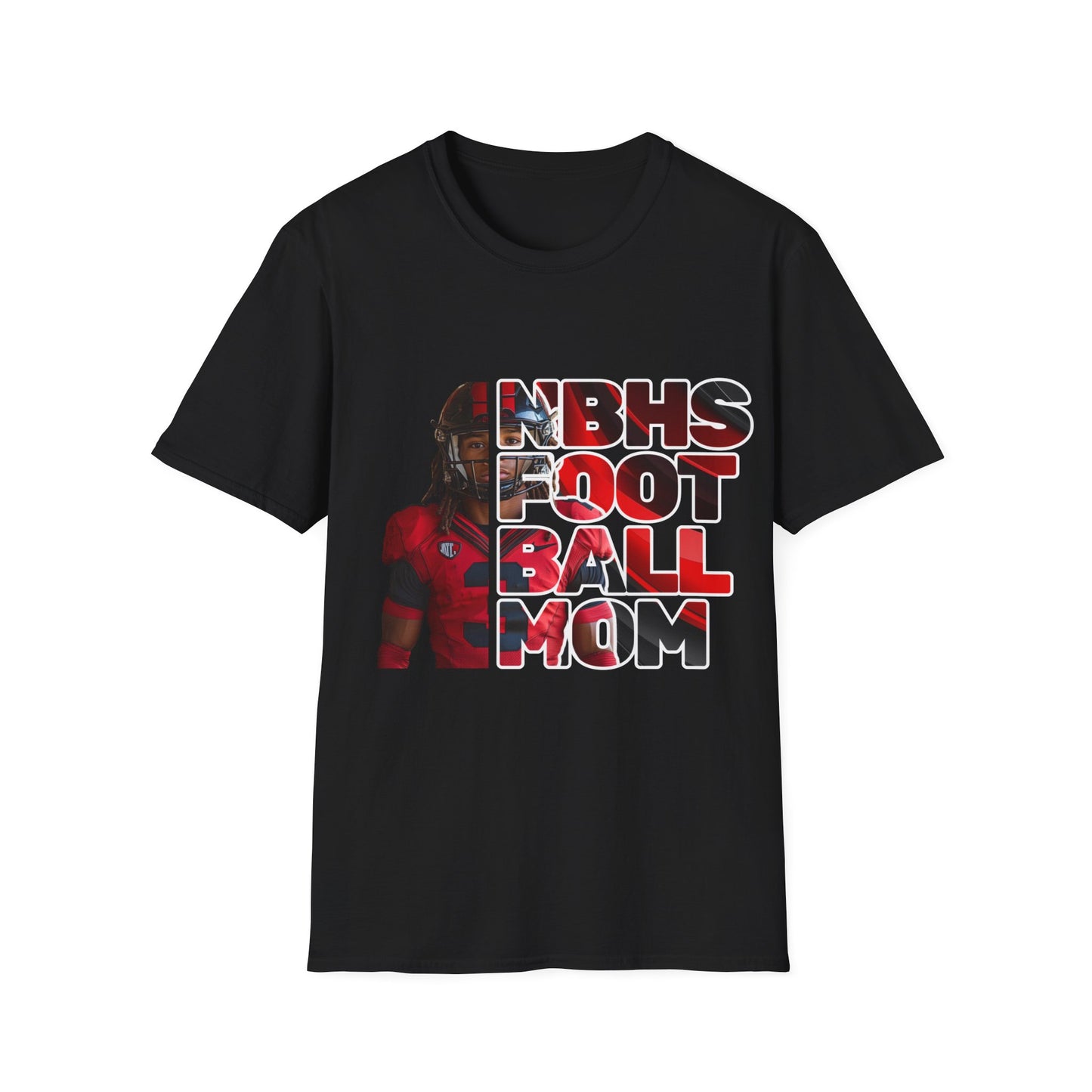 NBHS FOOTBALL MOM TSHIRT (front only)