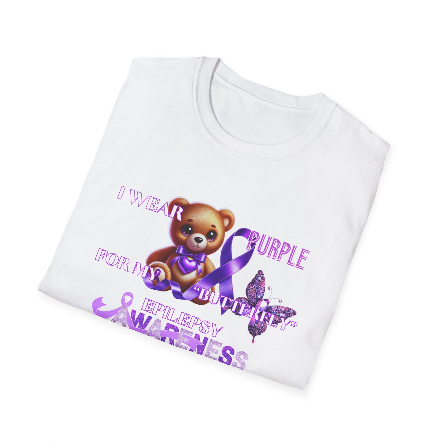 Epilepsy awareness tshirt *Customizable*