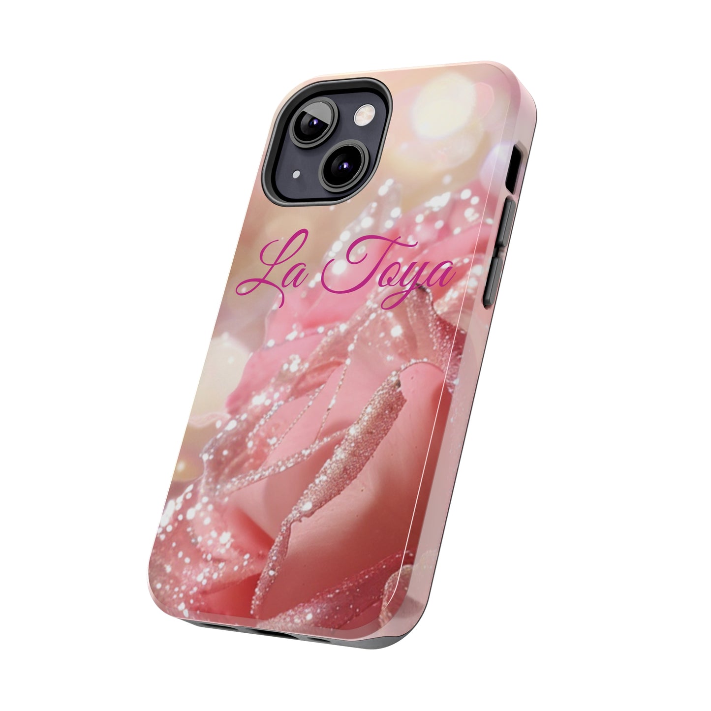 Diamond Rose Tough Case *Iphone*