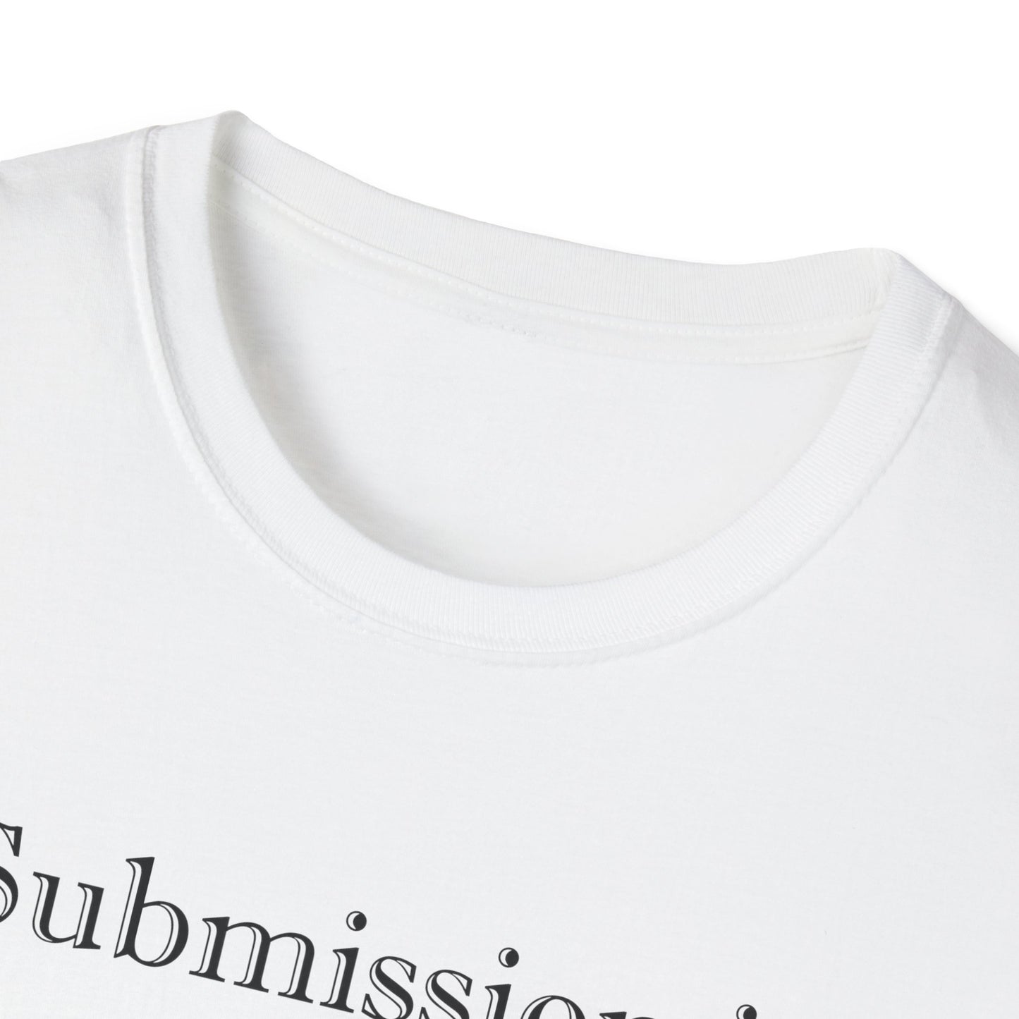 Submission is mutual Tee