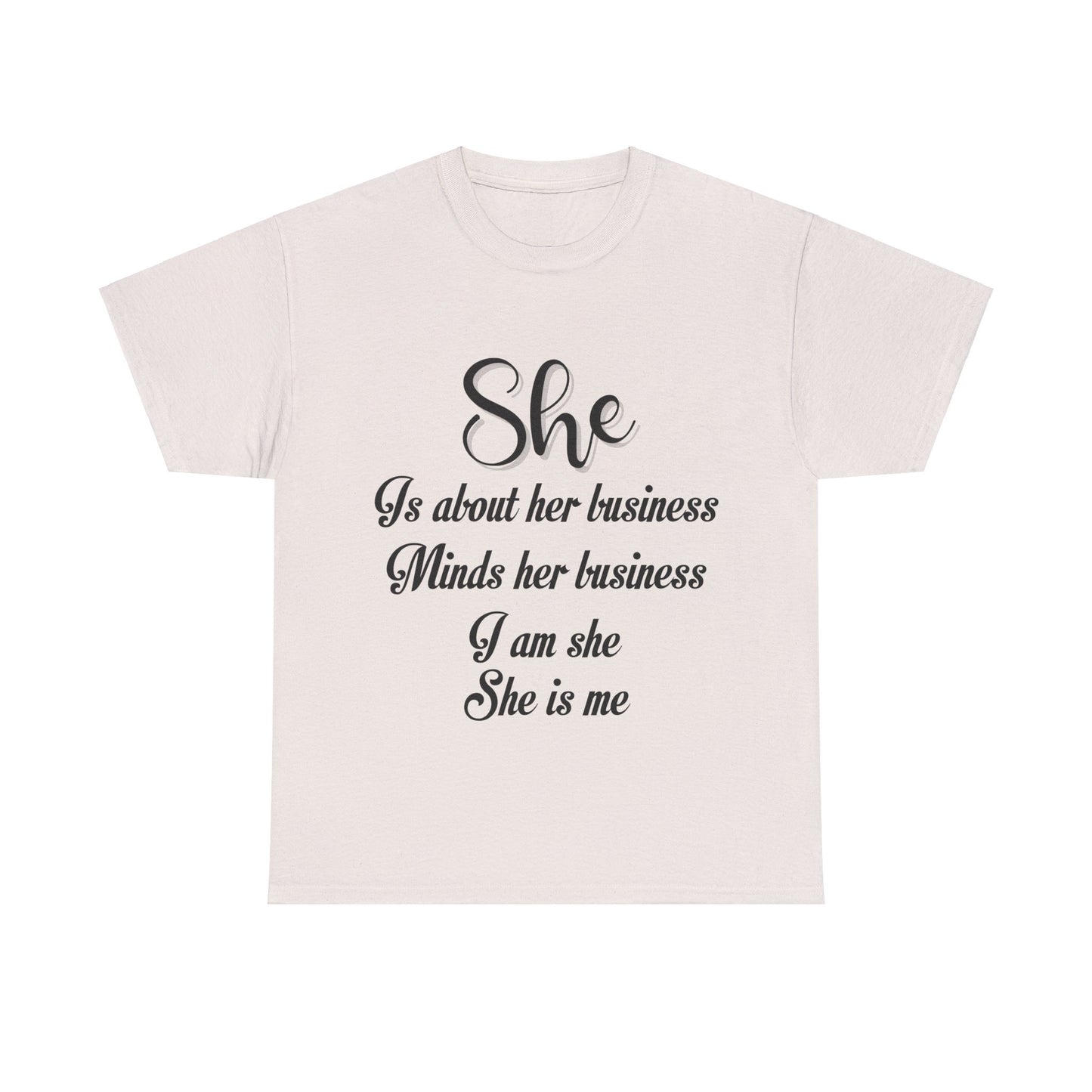 *NAME* She is Me Tee (Express Delivery available)