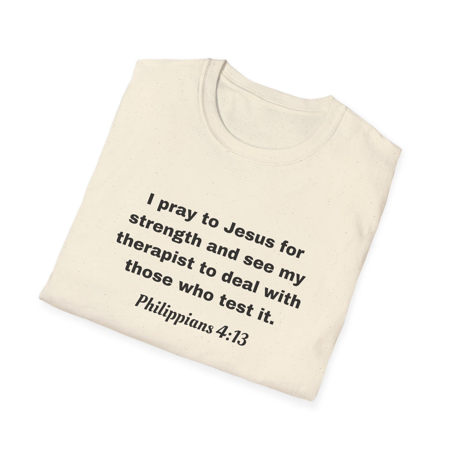 Unisex Pray to Jesus tee