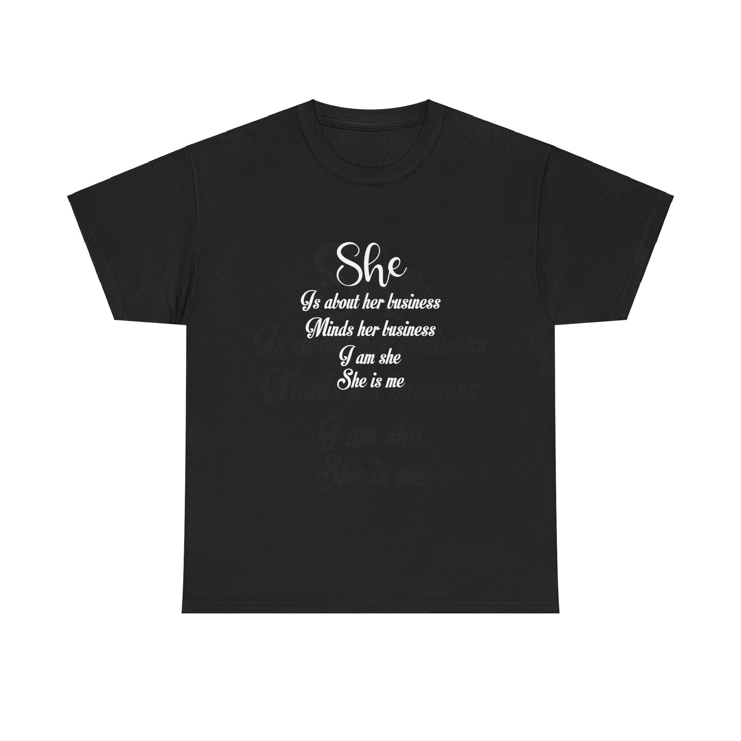 She is Me Tee(Express Delivery available)