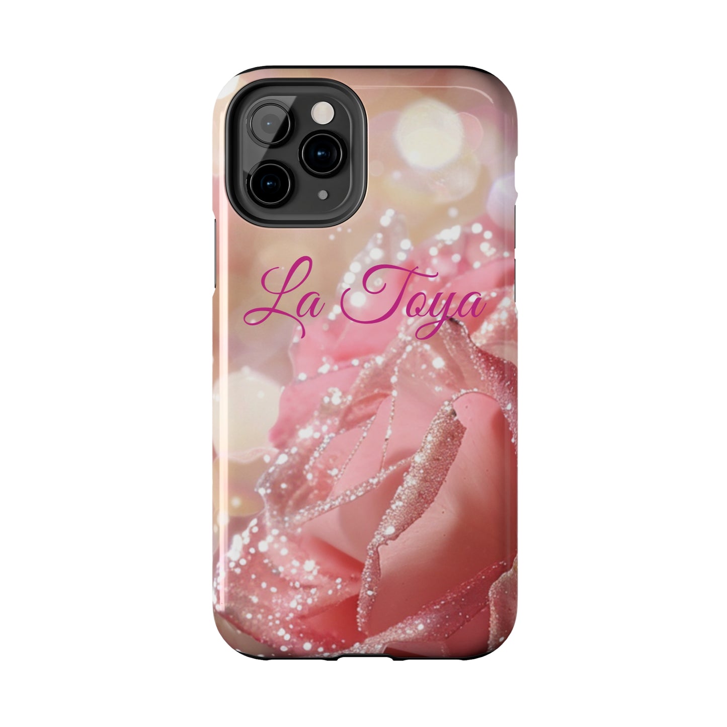 Diamond Rose Tough Case *Iphone*