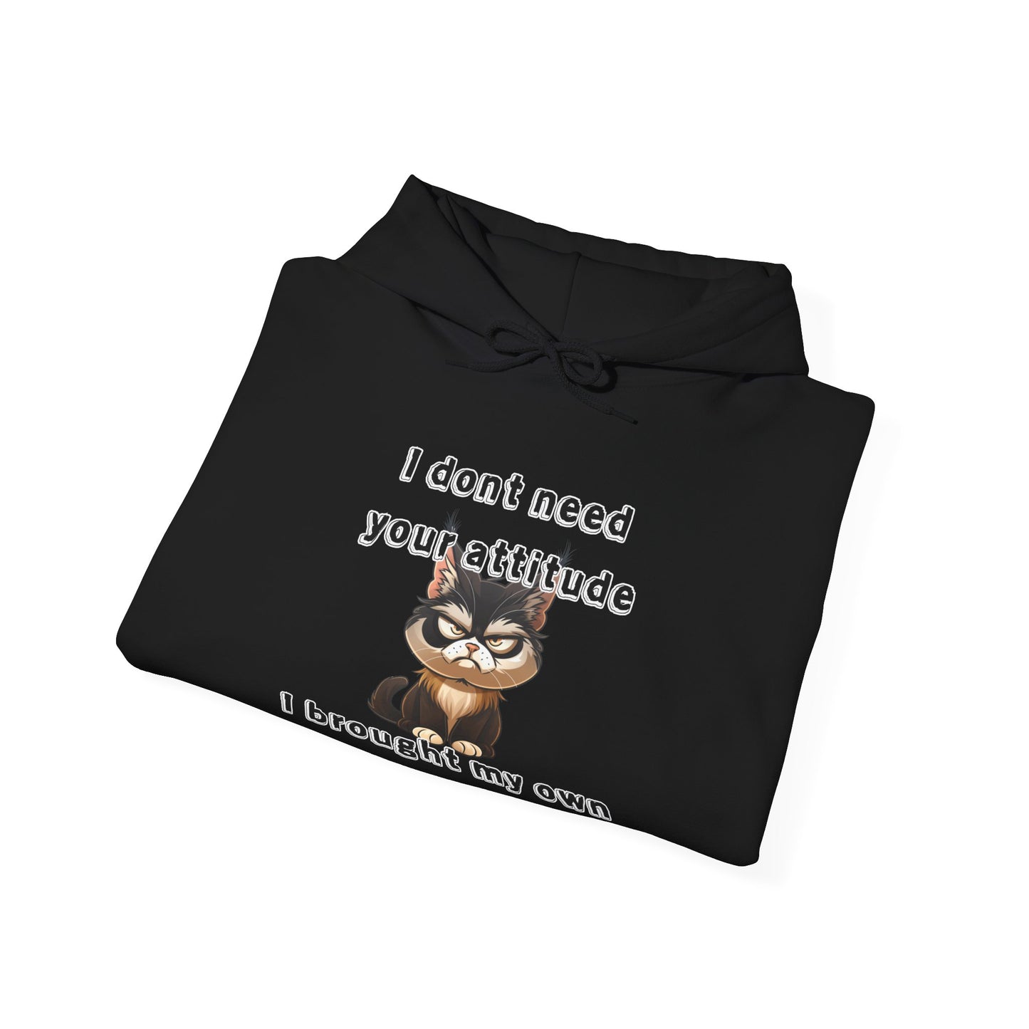 Unisex Attitudinal cat sweatshirt