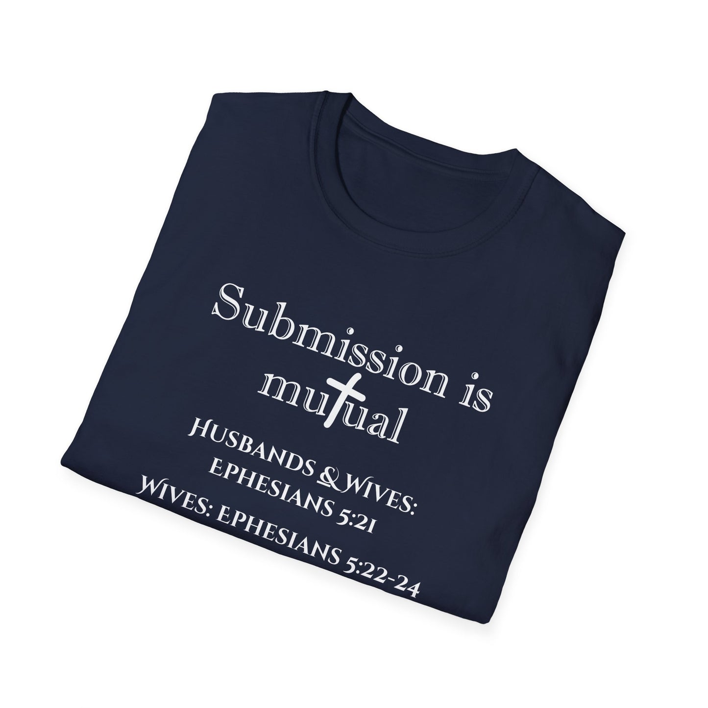 Submission is mutual Tee