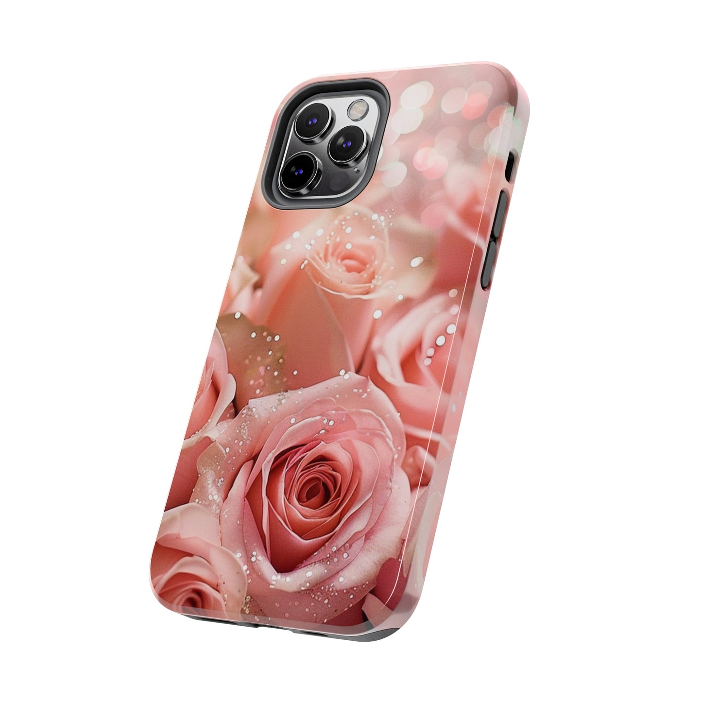 Rose Tough Case *Iphone*