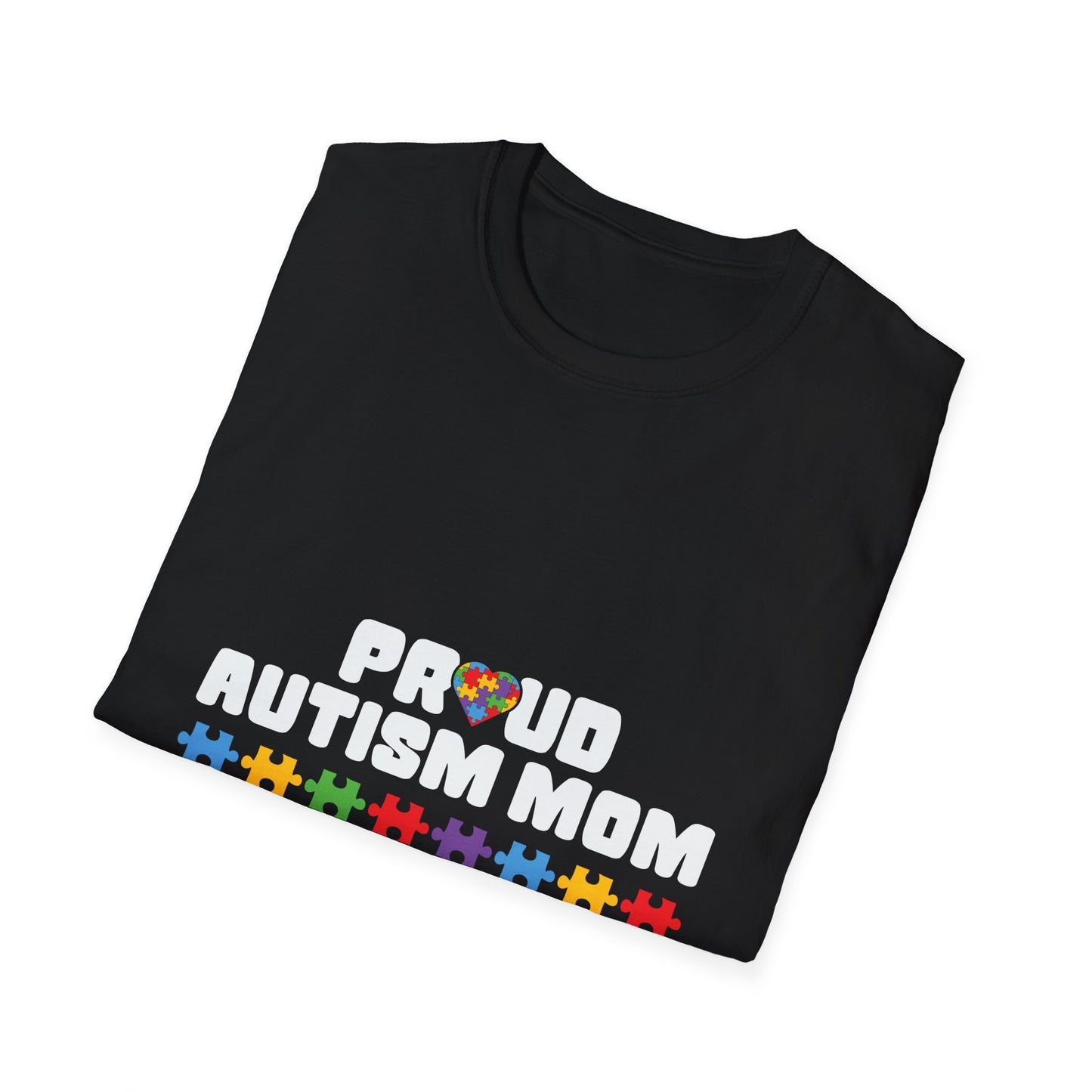 Proud Autism Mom - Accept, Understand, Love Tee