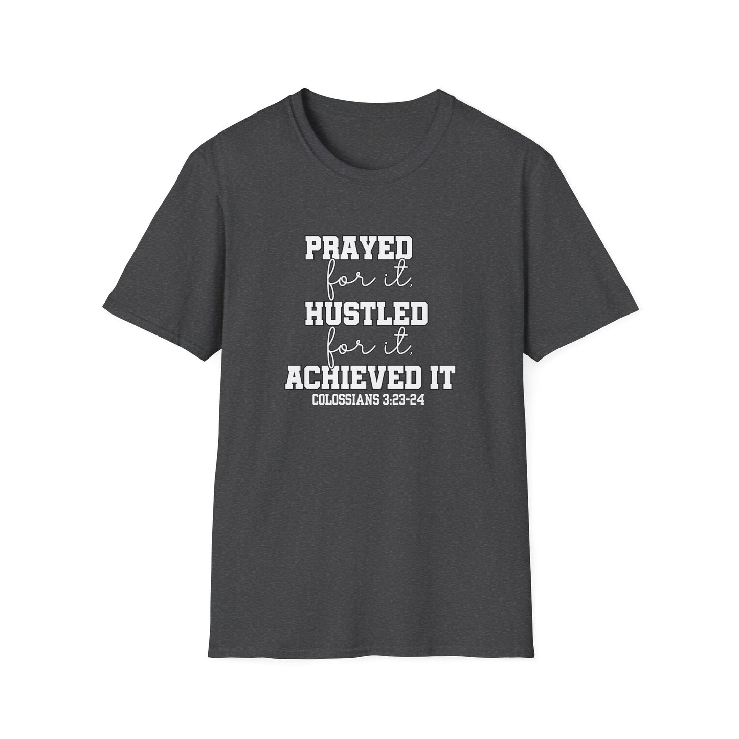 Prayed for it shirt