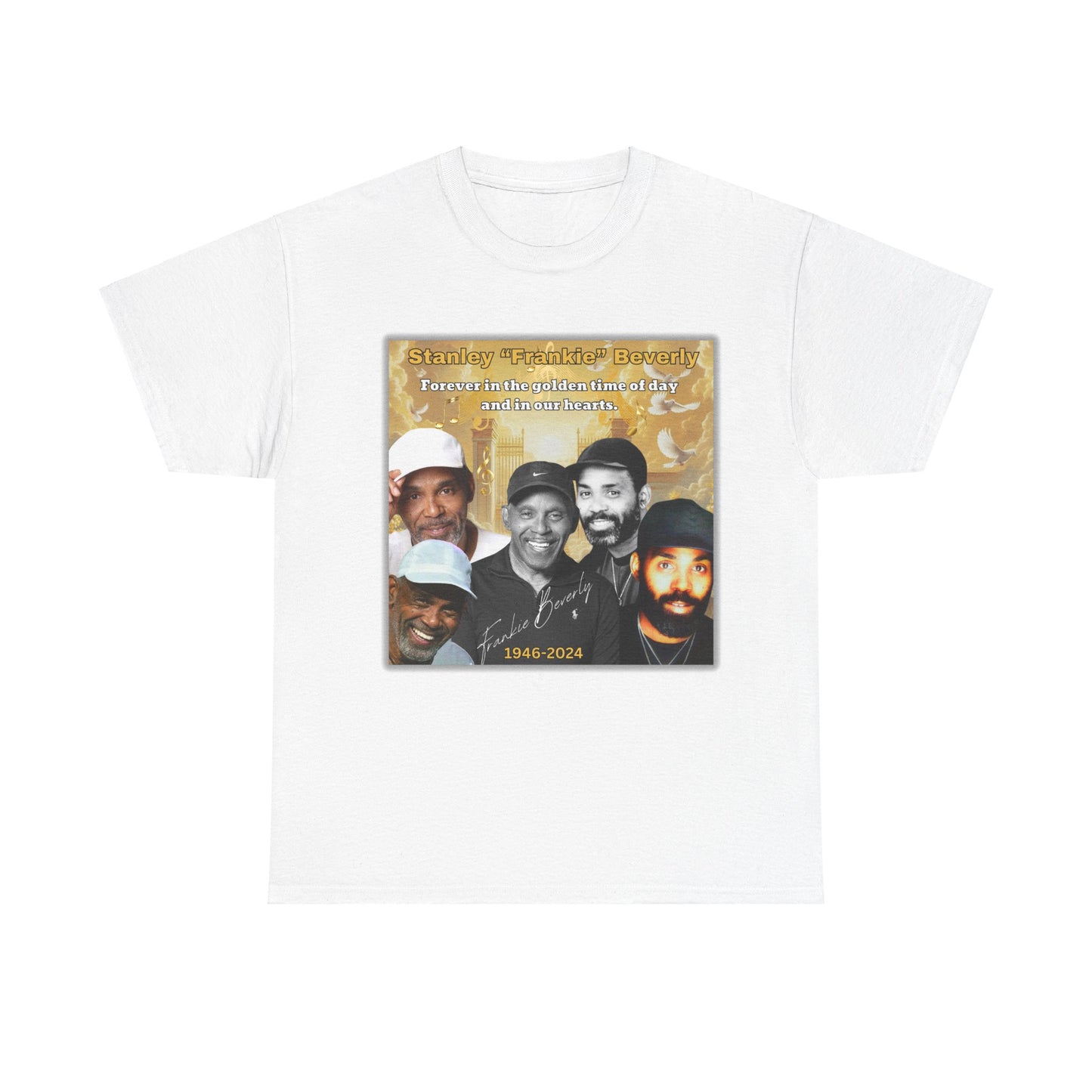 Frankie Beverly Tribute Tshirt #1