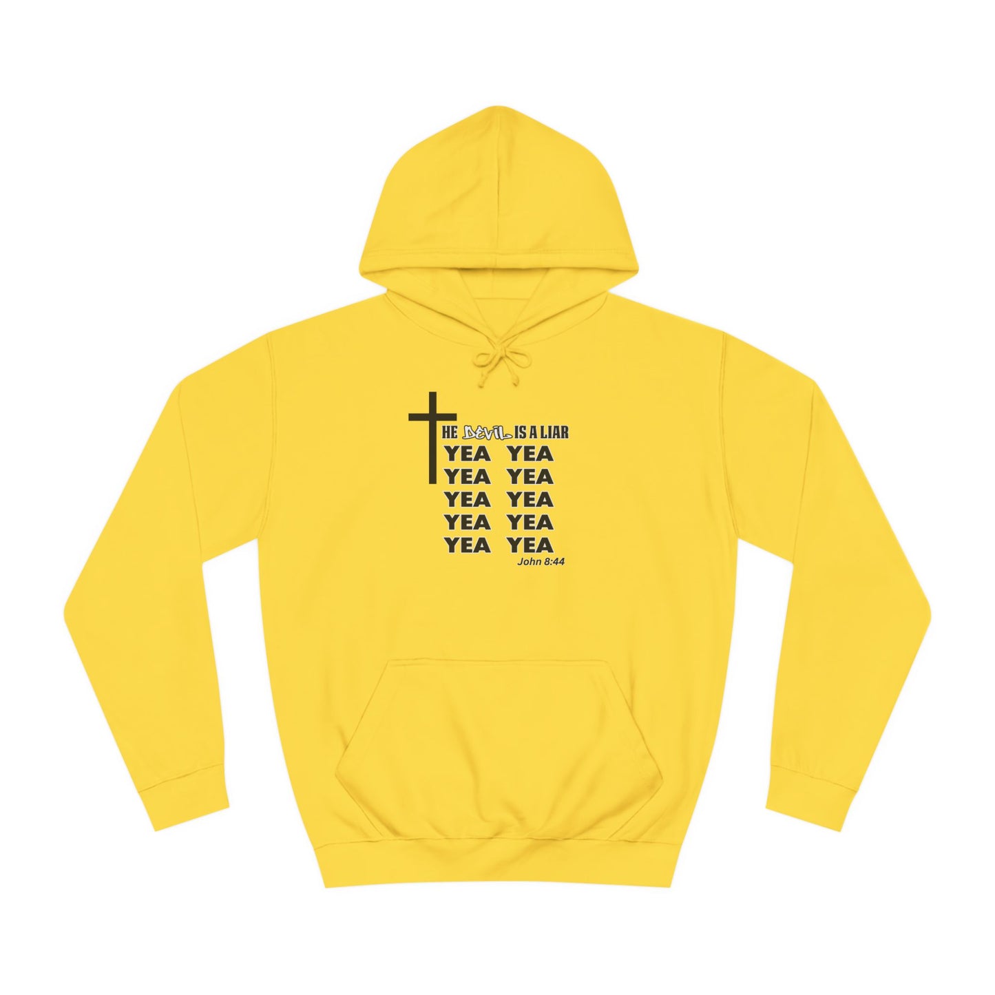 Yea Yea Yea (Devil is a liar) Hoodie