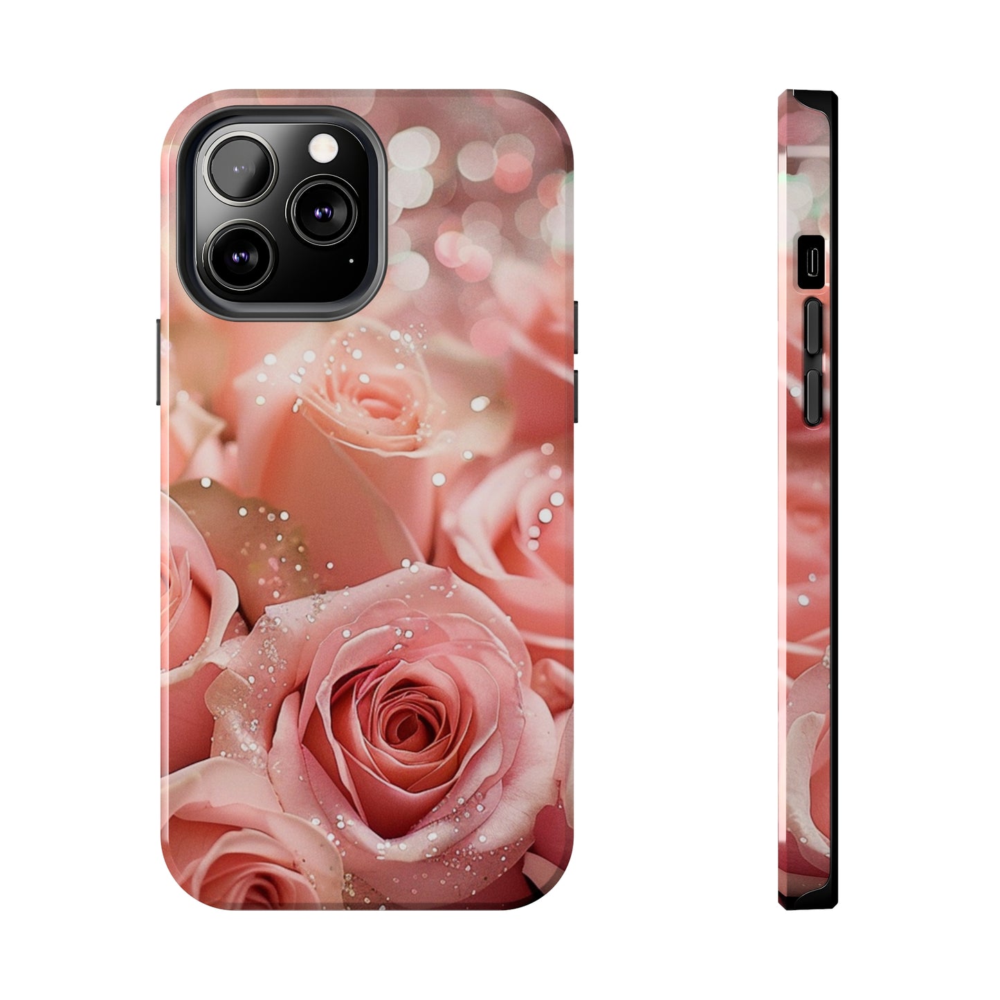 Rose Tough Case *Iphone*