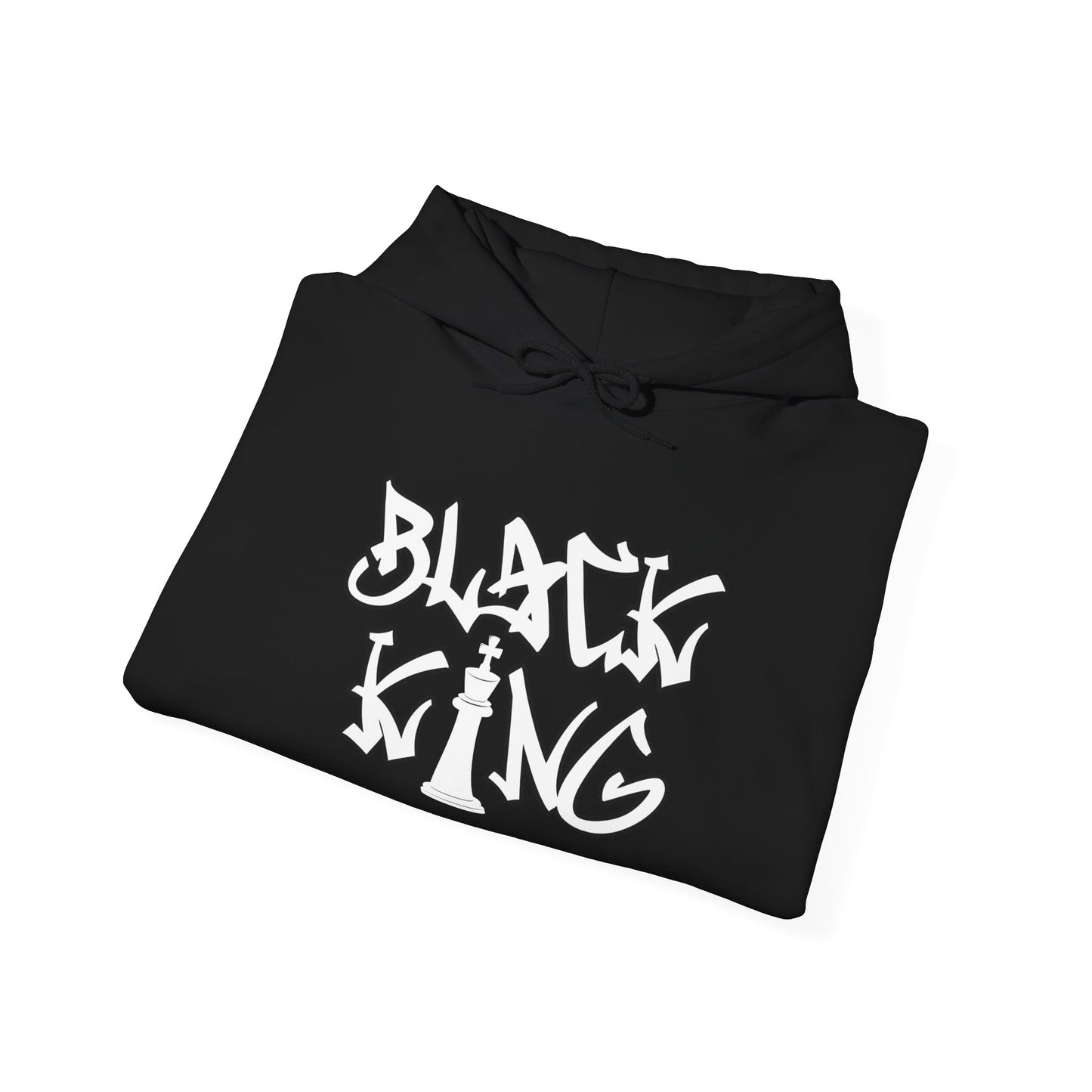 Black King Hoodie