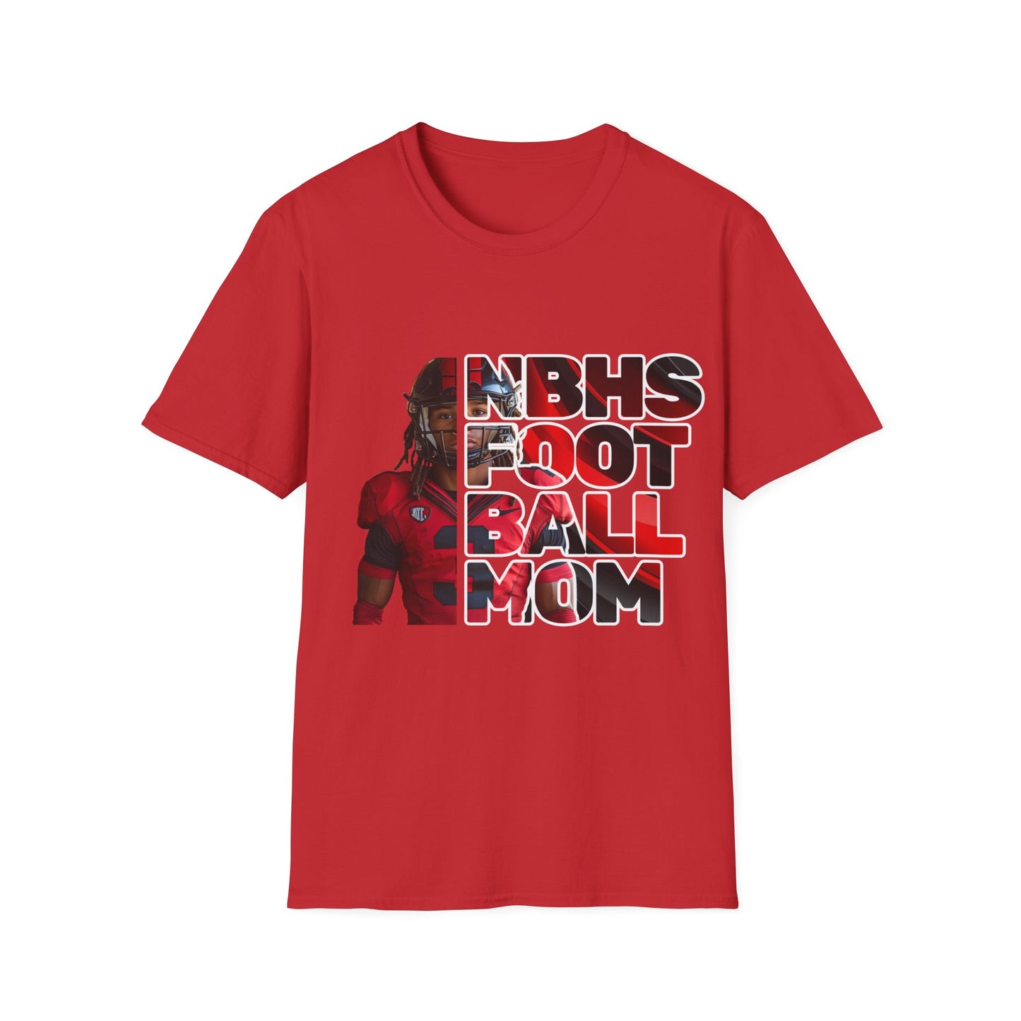 NBHS FOOTBALL MOM TSHIRT (front only)