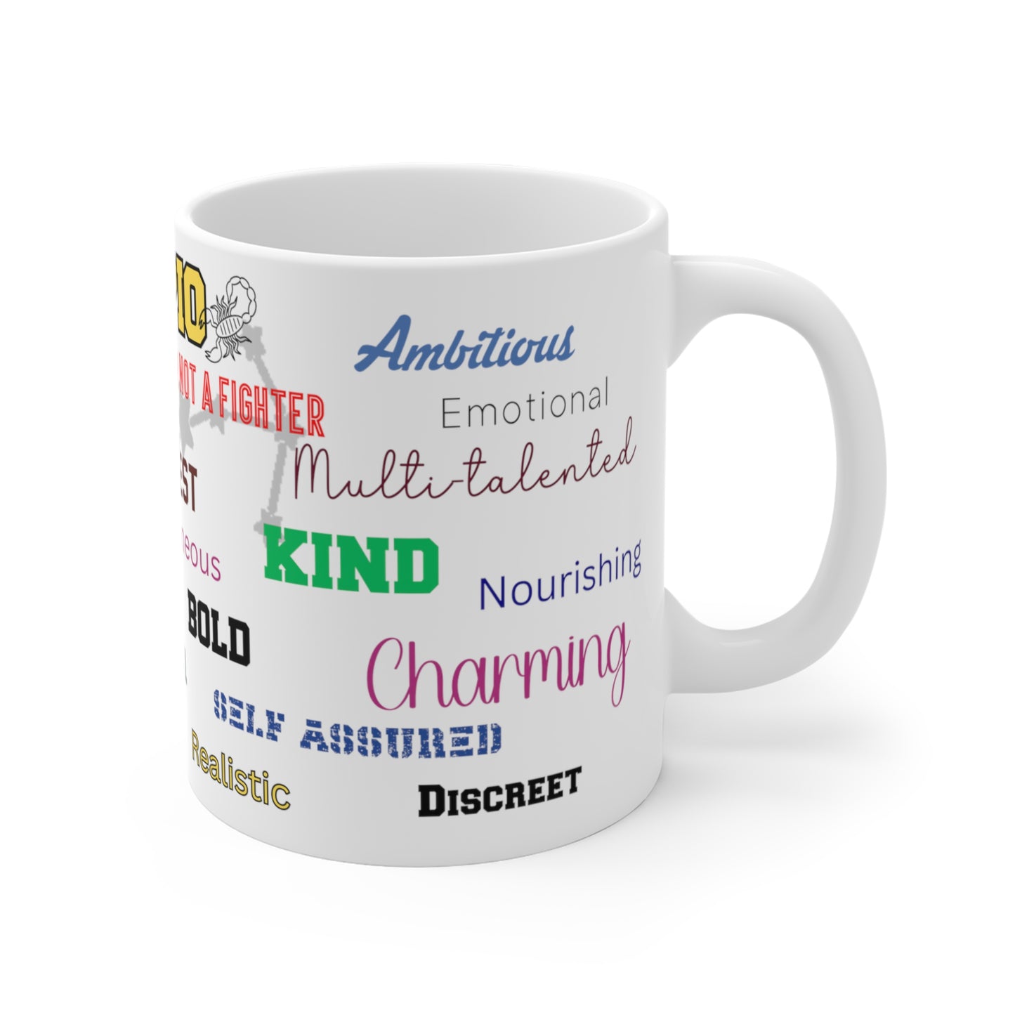 Zodiac mug *Personalize with your name or your Zodiac sign*