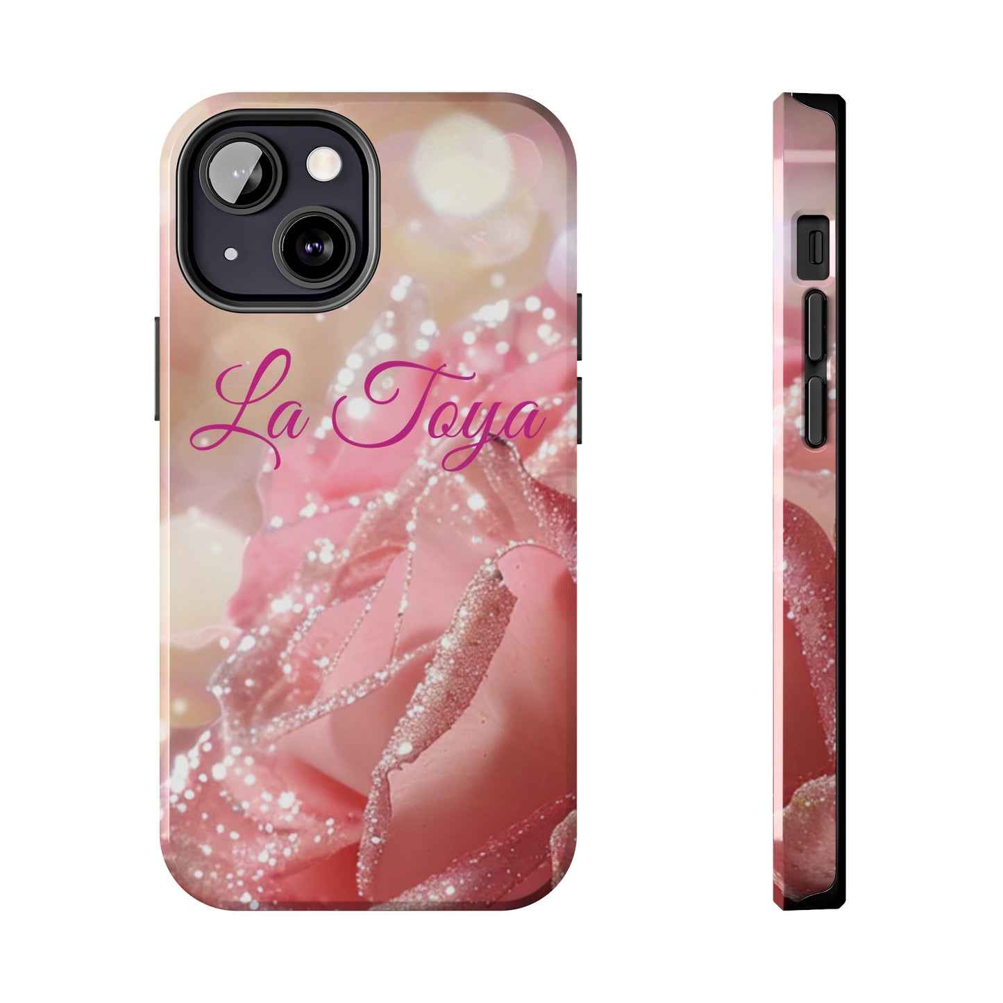 Diamond Rose Tough Case *Iphone*