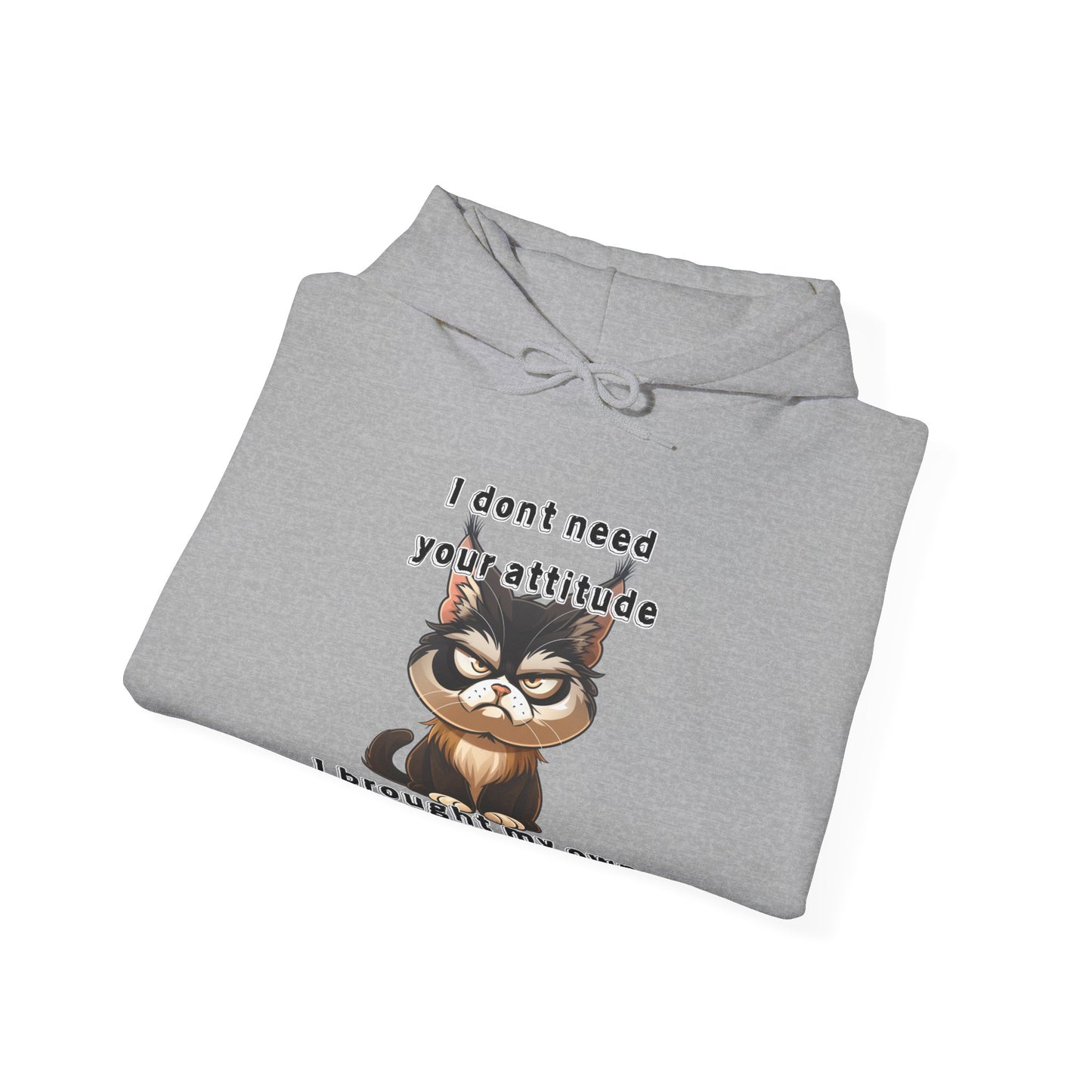 Unisex Attitudinal cat sweatshirt