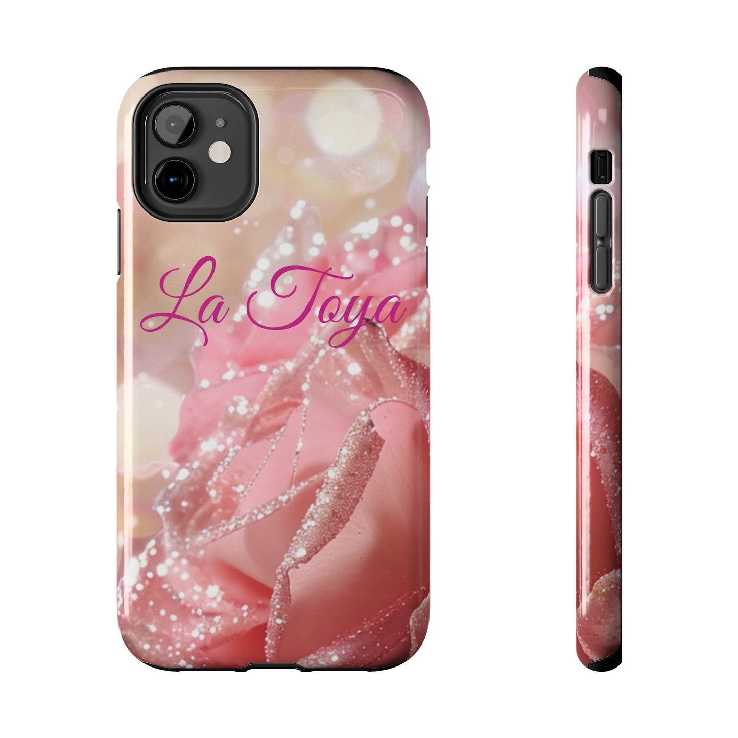 Diamond Rose Tough Case *Iphone*